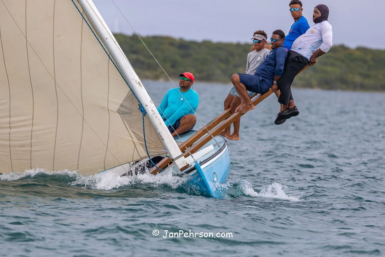 December 2025, Nassau, Bahamas, Best of the Best Regatta, C-Class, Sassie Sue, 1st Place, from Long Island