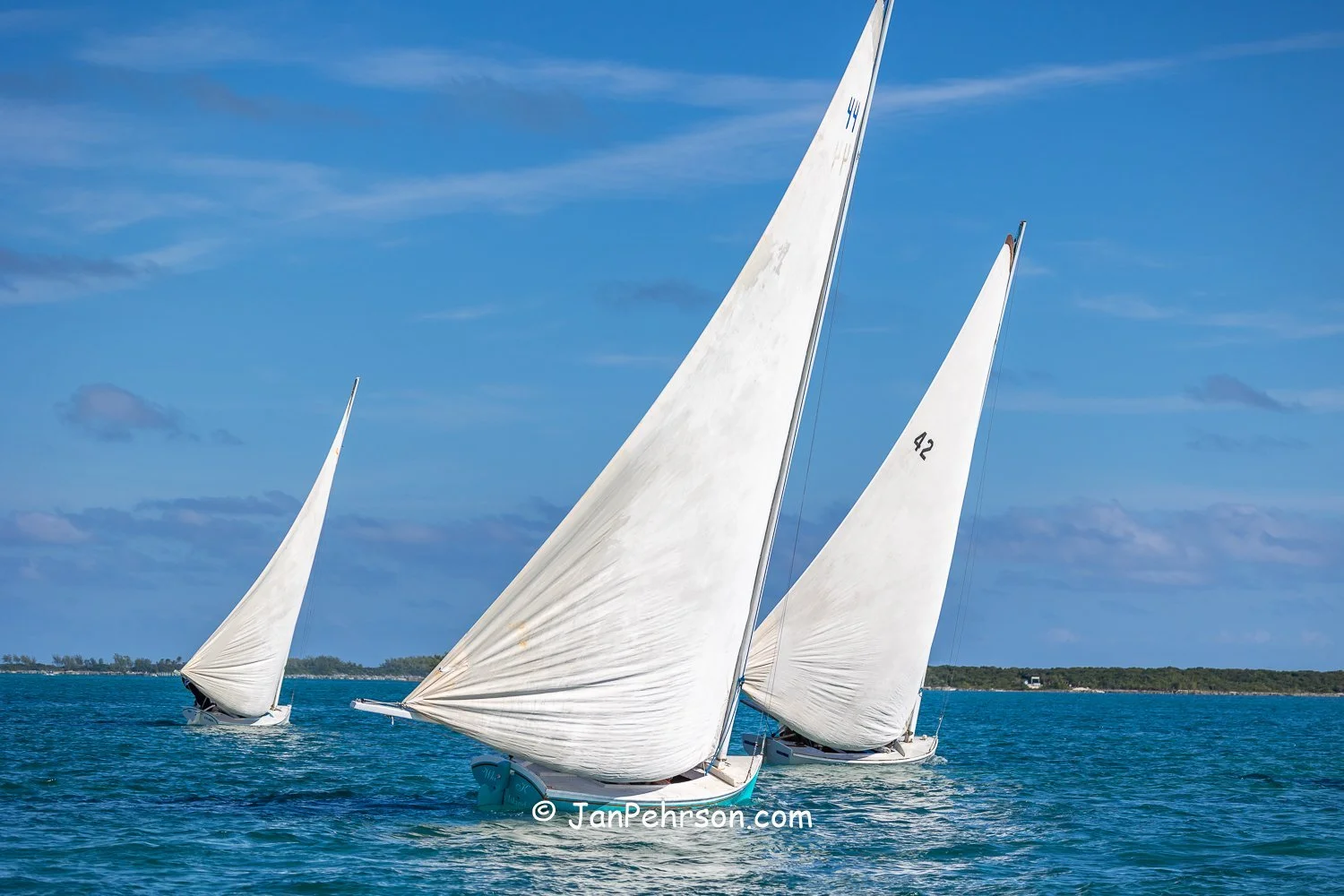 December 2025, Nassau, Bahamas, Best of the Best Regatta, C-Class, Whitty K, 2nd Place, from Long Island
