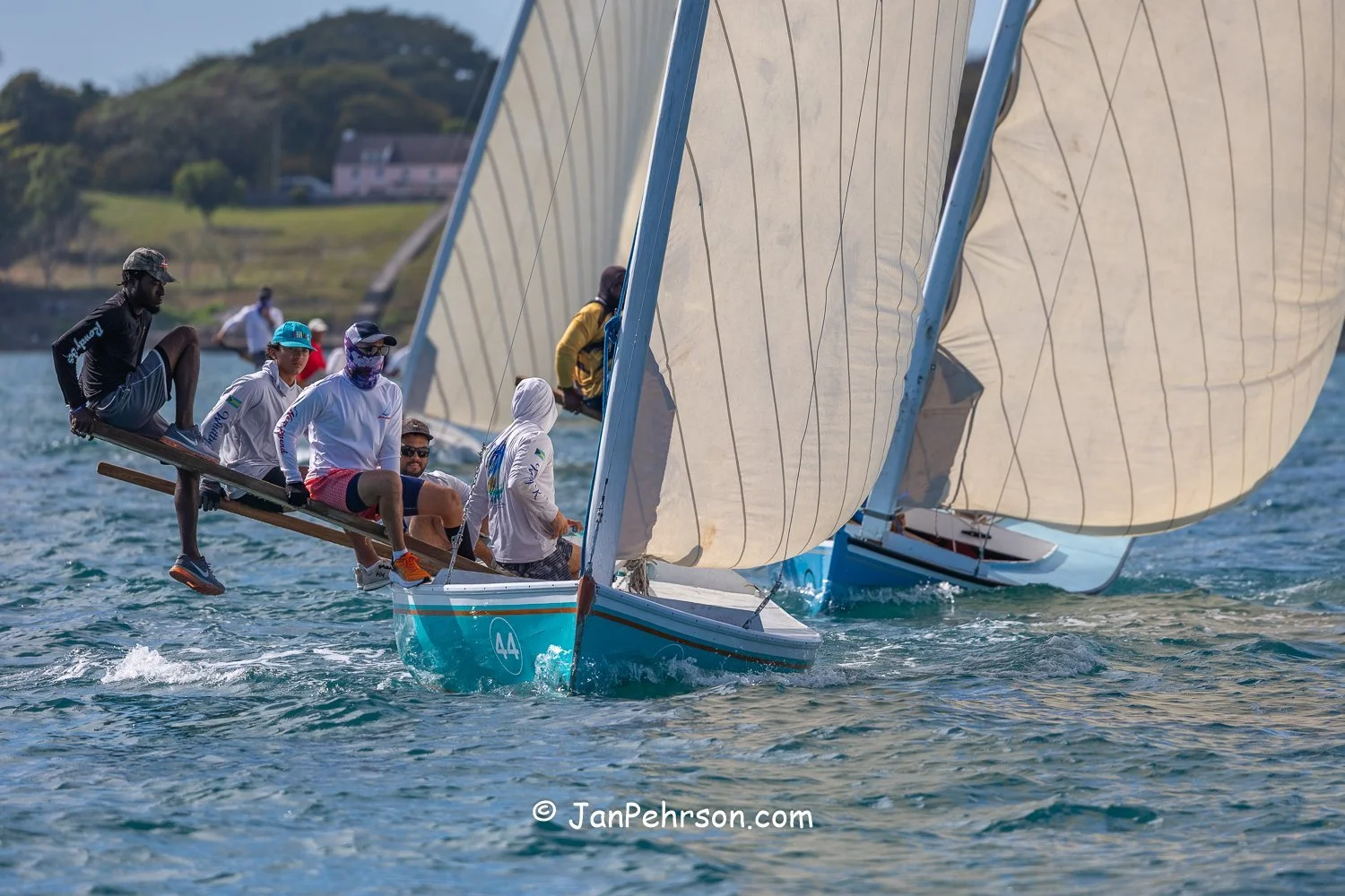 December 2025, Nassau, Bahamas, Best of the Best Regatta, C-Class, Whitty K, 2nd Place, from Long Island