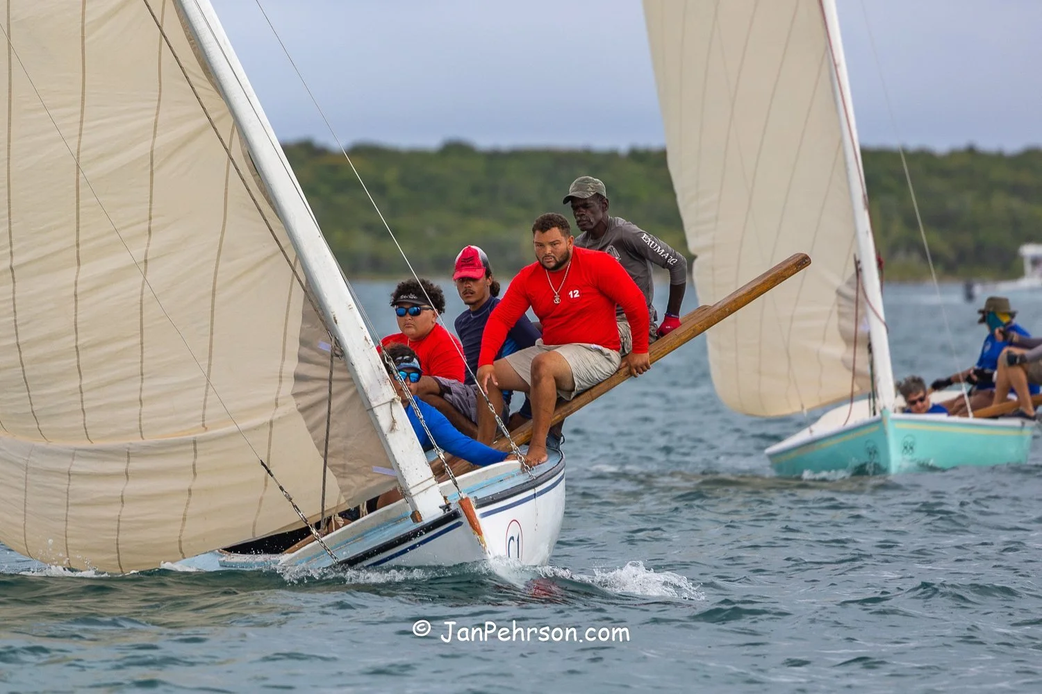 December 2025, Nassau, Bahamas, Best of the Best Regatta, C-Class, Sacrifice, 3rd Place, from Long Island
