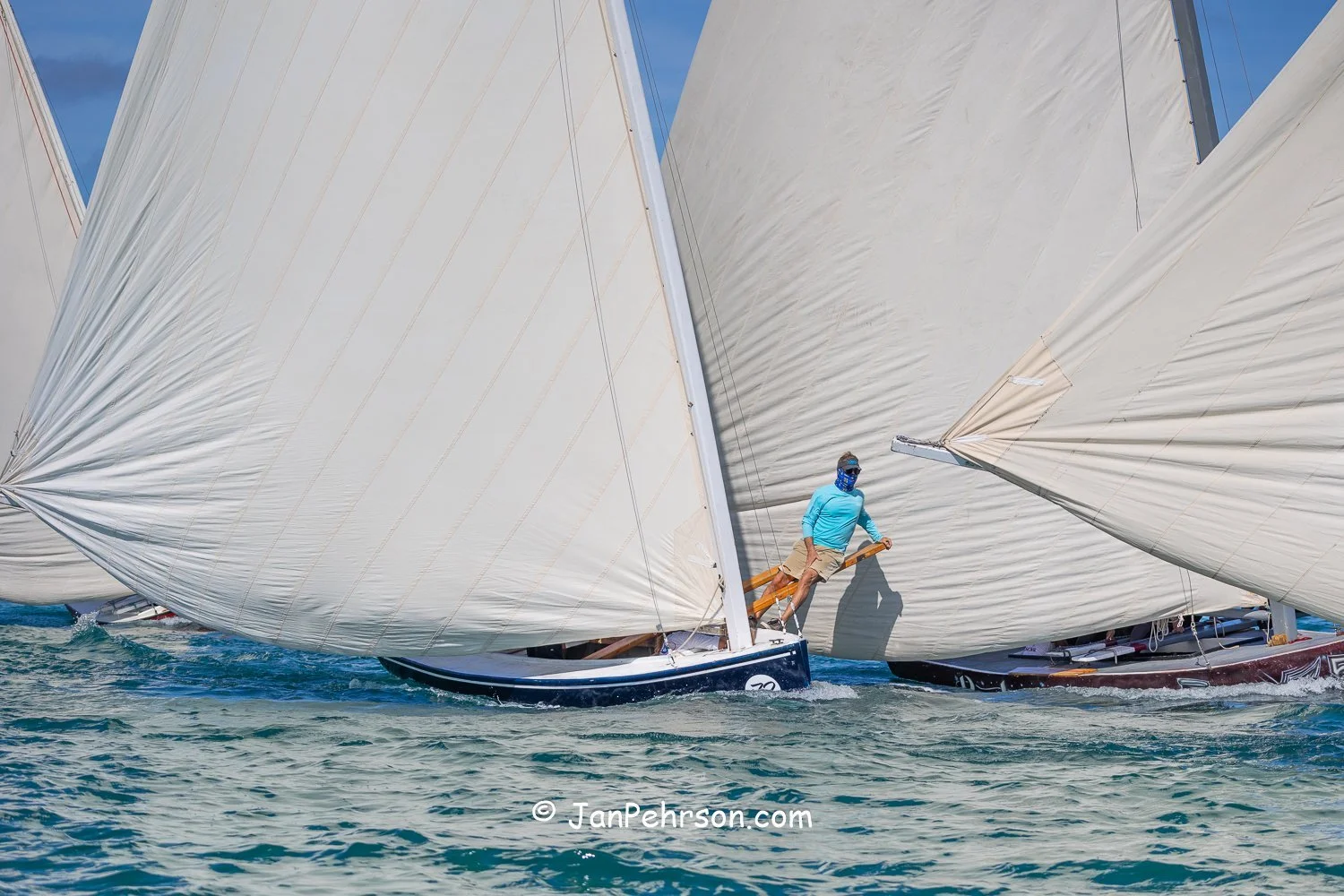December 2025, Nassau, Bahamas, Best of the Best Regatta, C-Class, It Ain't Right, 4th Place, from Abaco