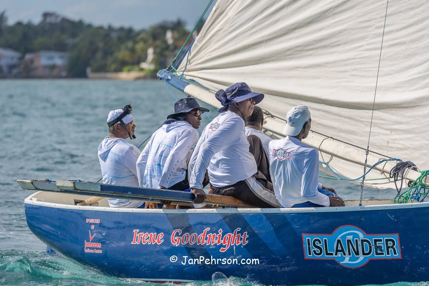 December 2025, Nassau, Bahamas, Best of the Best Regatta, C-Class, Irene Goodnight, 8th Place, from Exuma