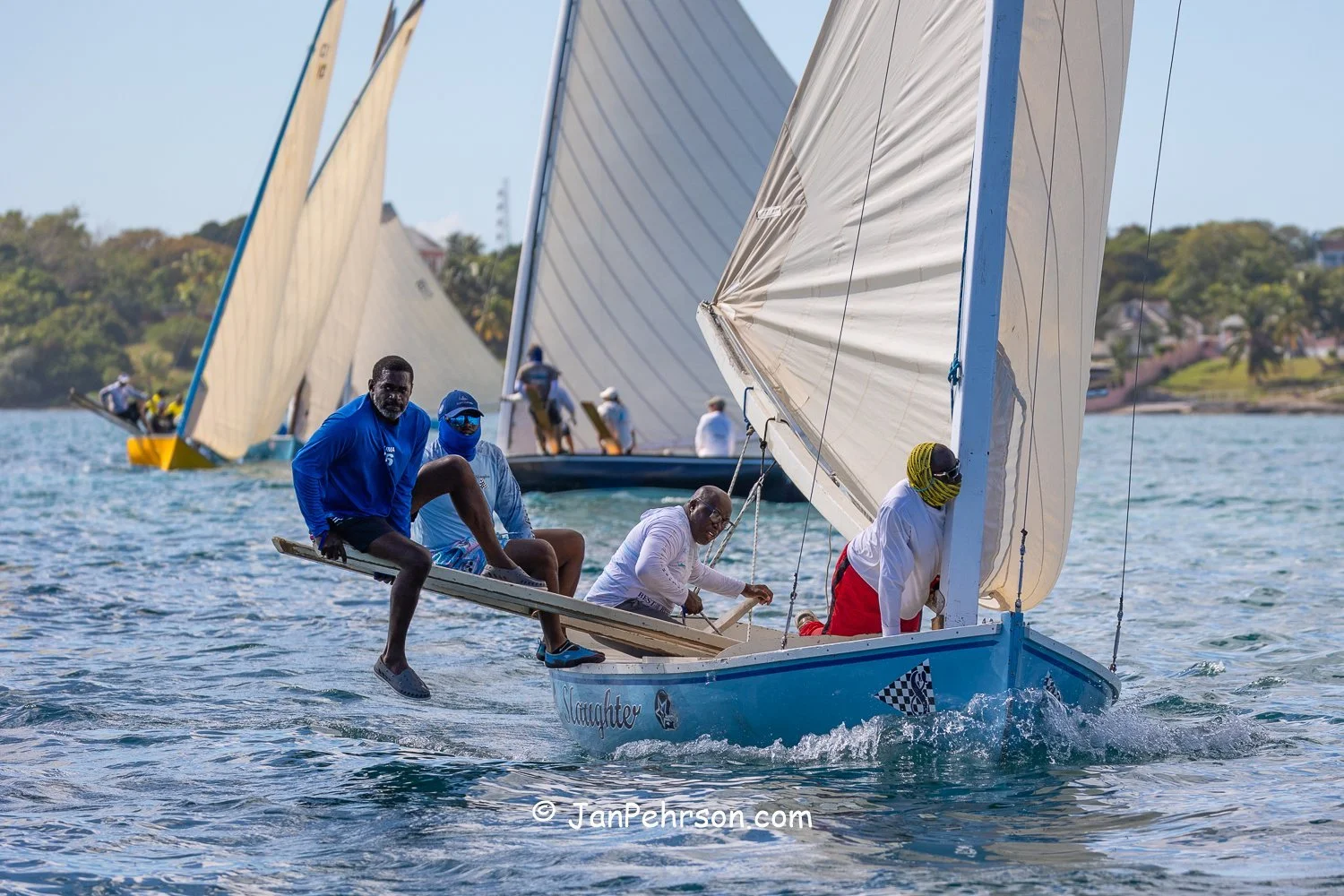 December 2025, Nassau, Bahamas, Best of the Best Regatta, C-Class, Slaughter, 10th Place, from Exuma