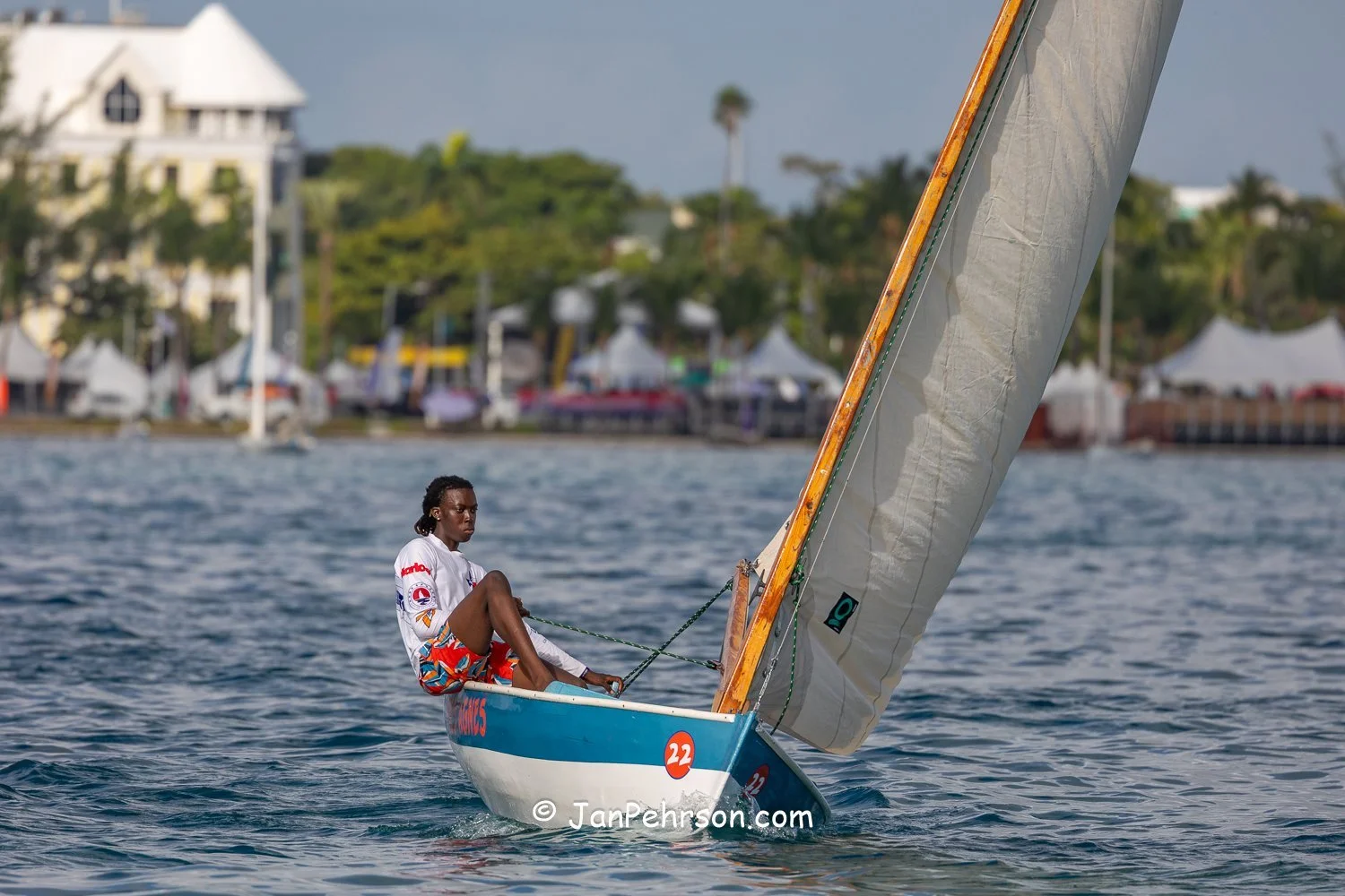 December 2025, Nassau, Bahamas, Best of the Best Regatta, E-Class, Miss Agnes, 1st Place