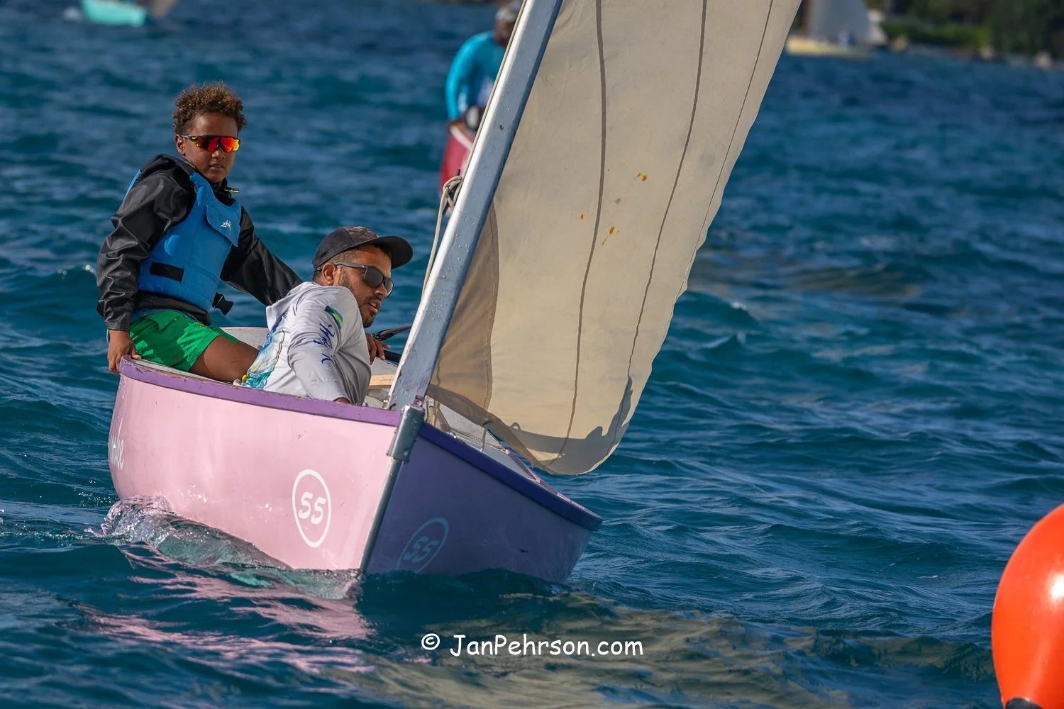 December 2025, Nassau, Bahamas, Best of the Best Regatta, E-Class, Lil Brook, 4th Place