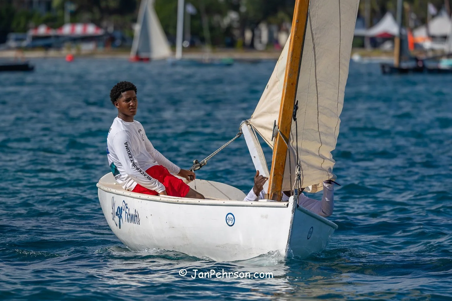 December 2025, Nassau, Bahamas, Best of the Best Regatta, E-Class, Lil Farmers, 5th Place