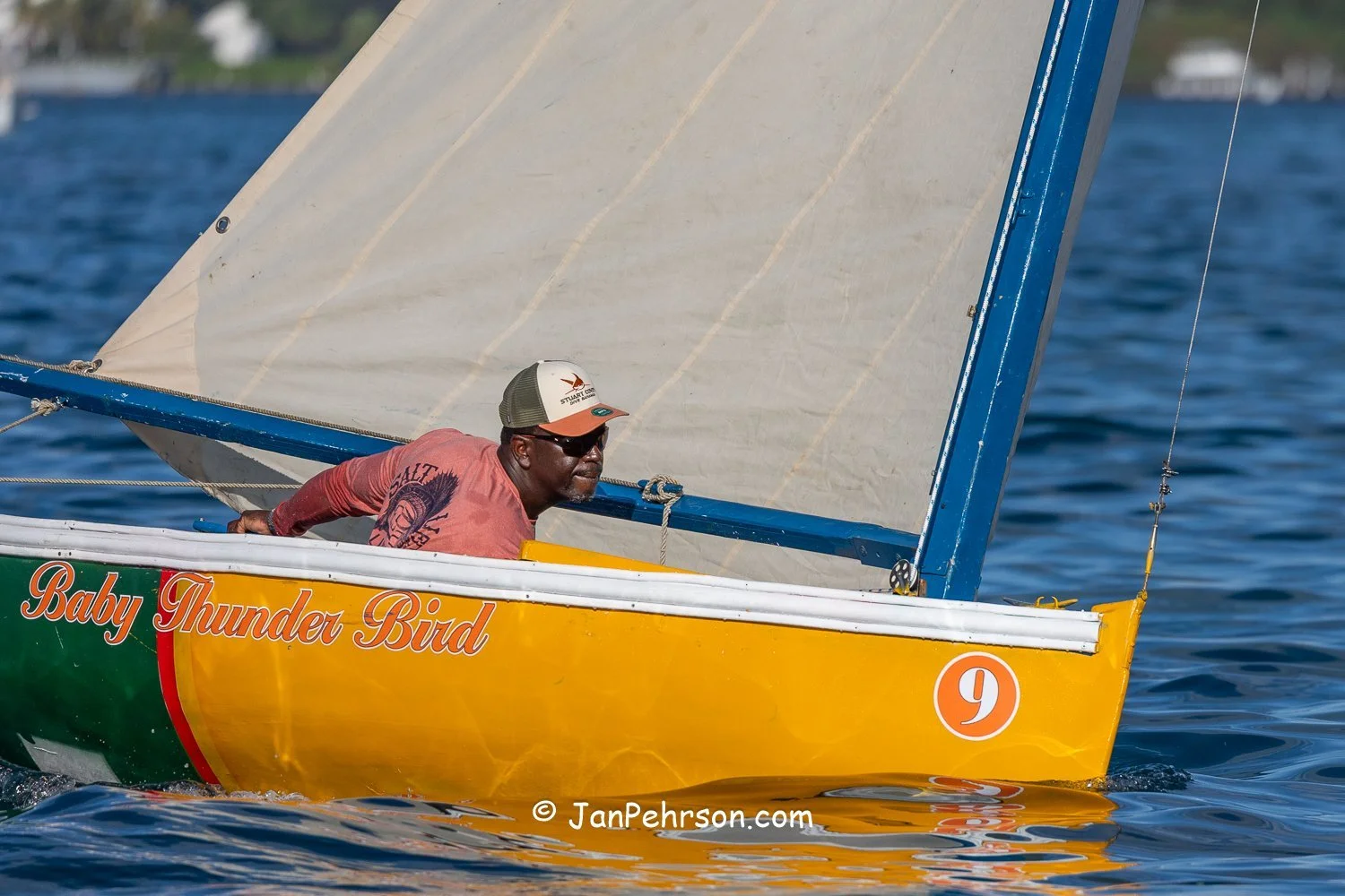 December 2025, Nassau, Bahamas, Best of the Best Regatta, E-Class, Baby Thunderbird, 8th Place