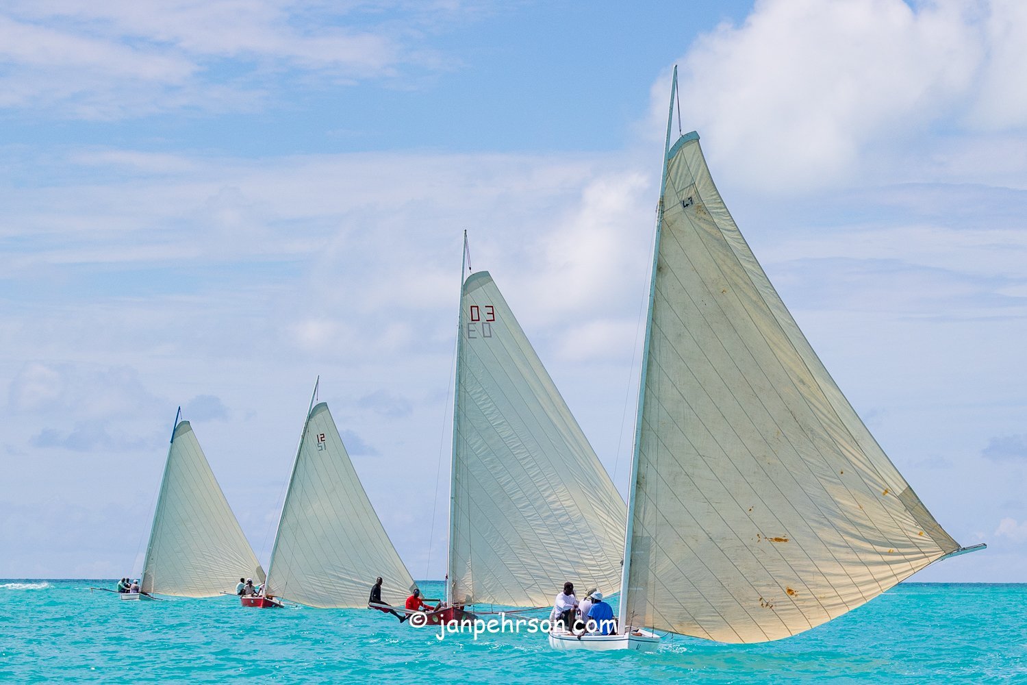 October 2025, Black Point, Exuma, Bahamas, Black Point Regatta, C-Class