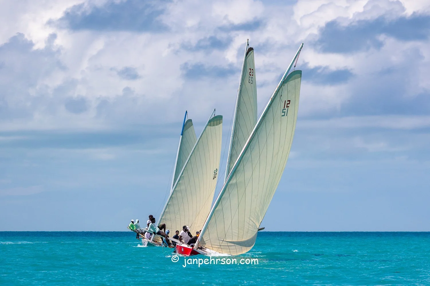 October 2025, Black Point, Exuma, Bahamas, Black Point Regatta, C-Class