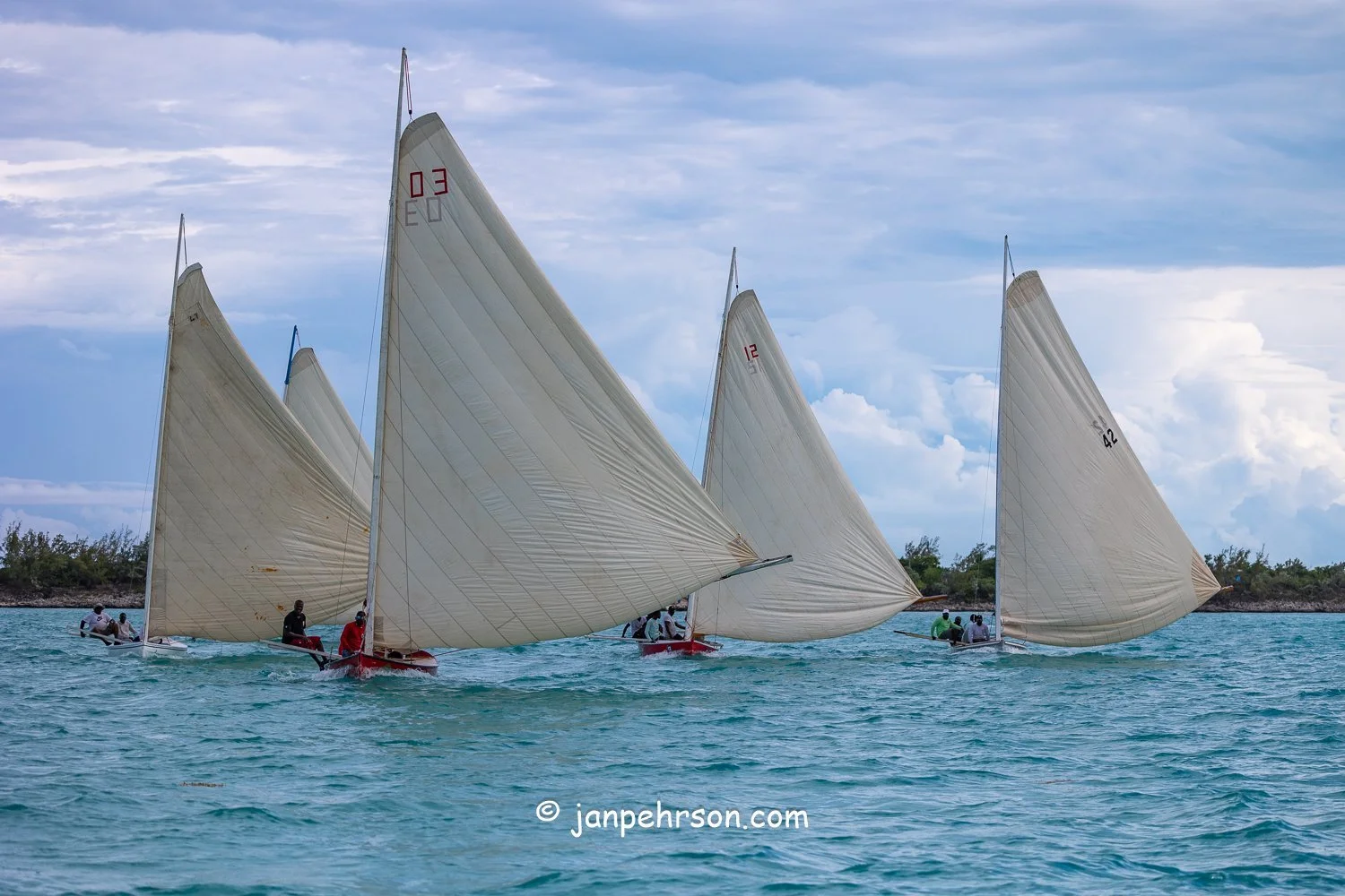 October 2025, Black Point, Exuma, Bahamas, Black Point Regatta, C-Class