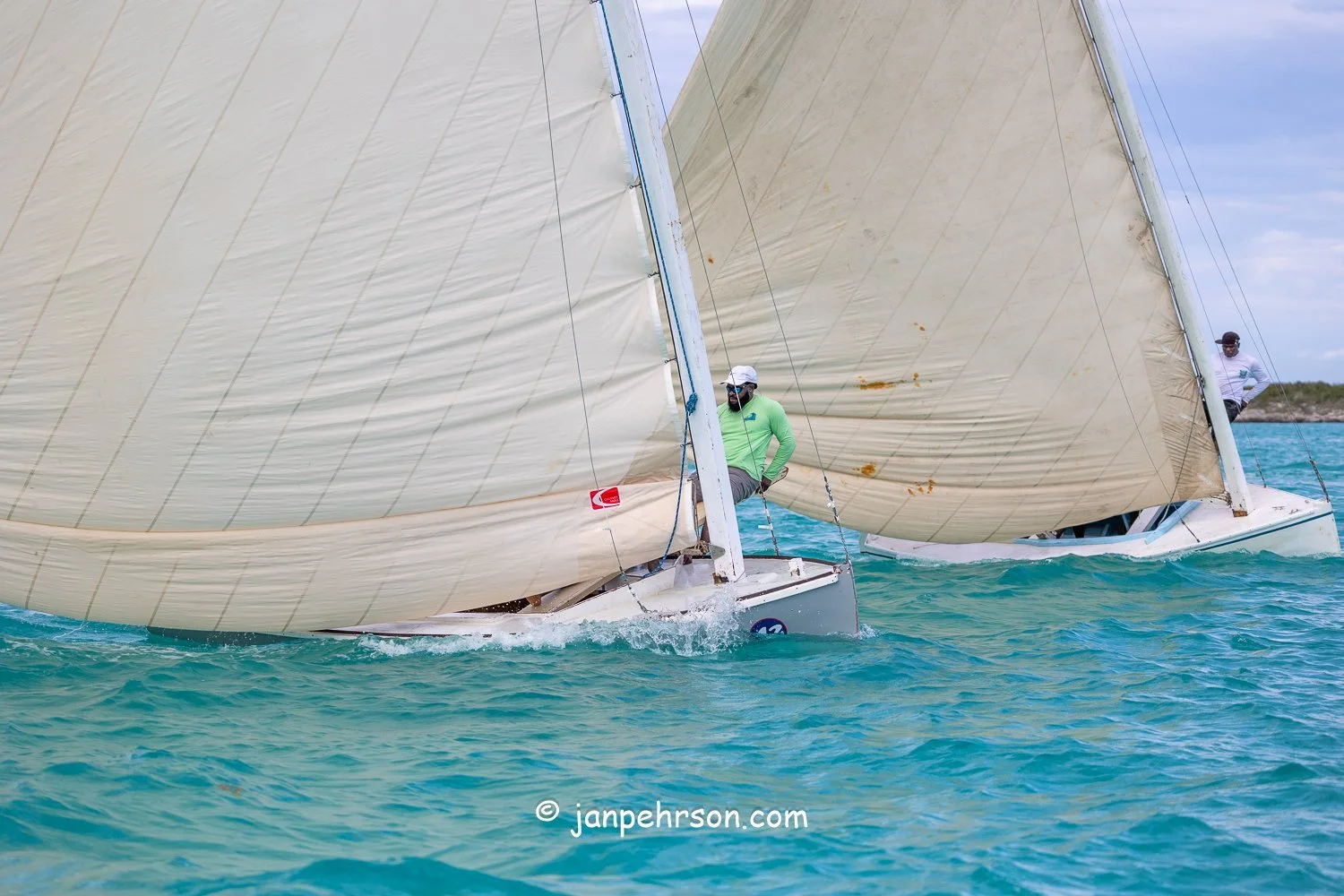 October 2025, Black Point, Exuma, Bahamas, Black Point Regatta, C-Class