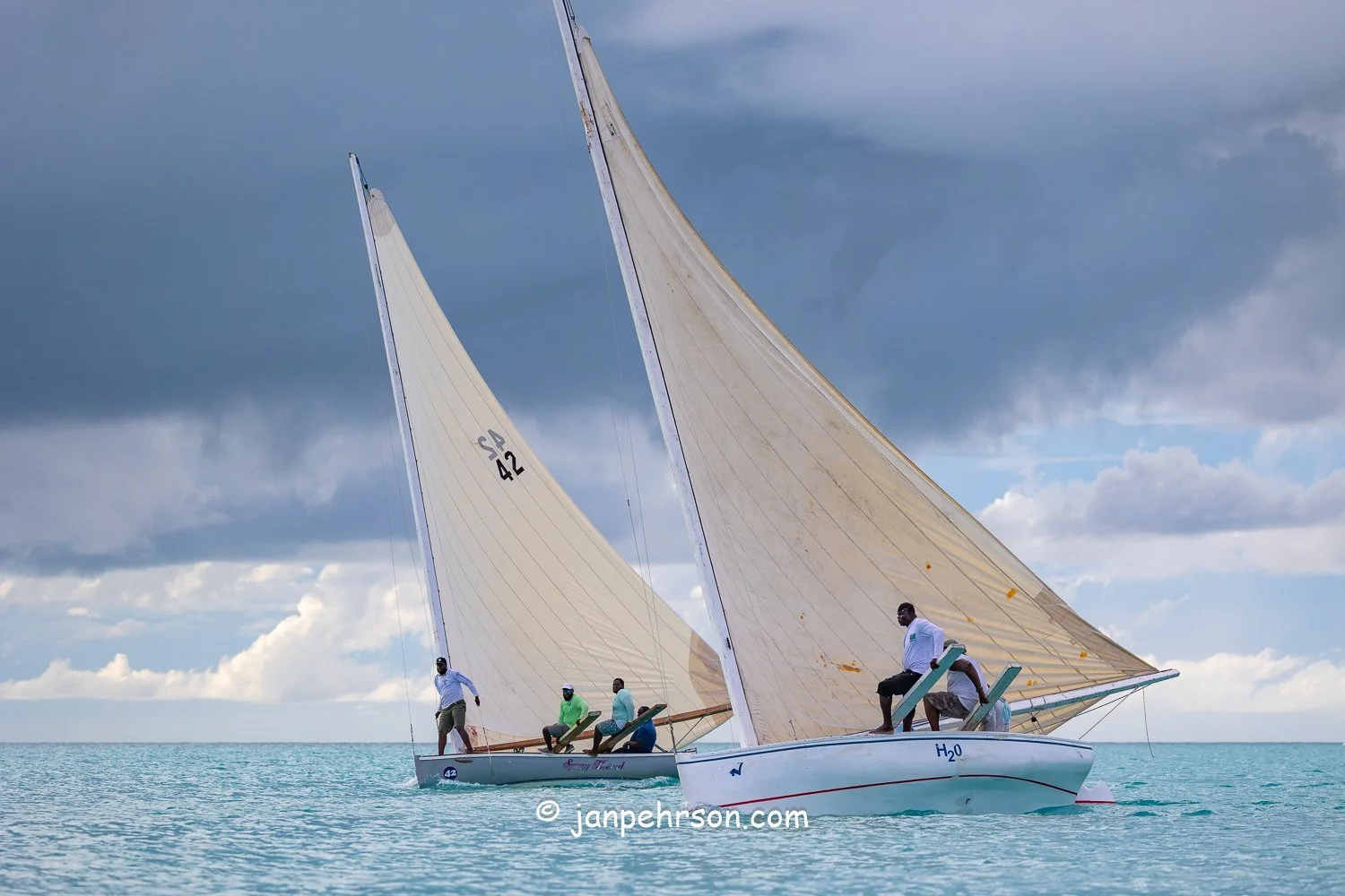 October 2025, Black Point, Exuma, Bahamas, Black Point Regatta, C-Class