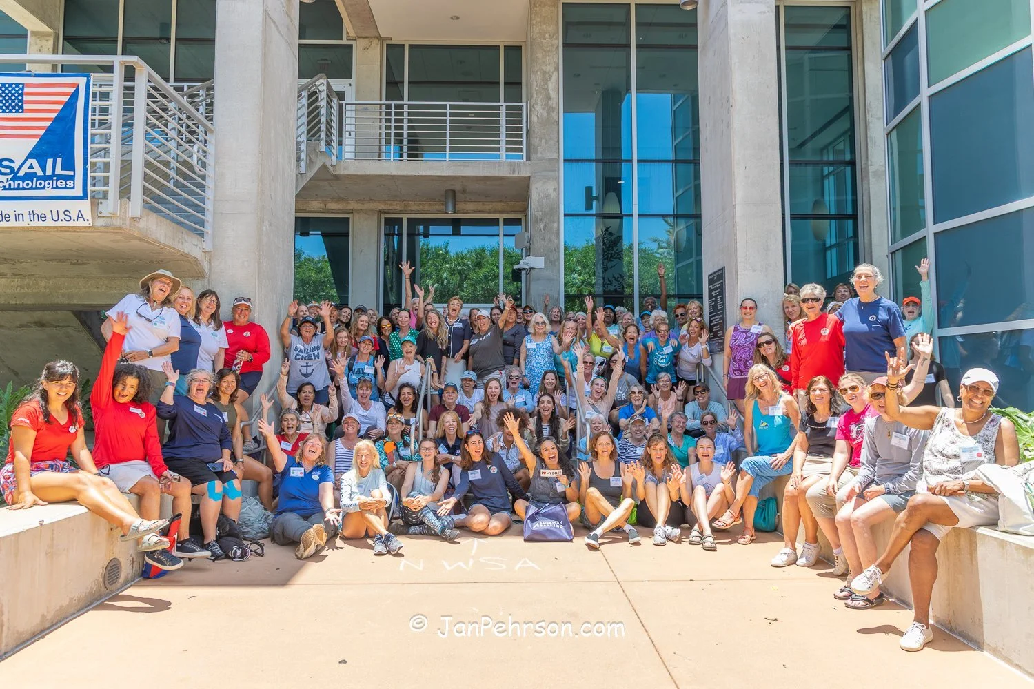2025 National Women's Sailing Association Conference Presented by American Sailing Group Photo