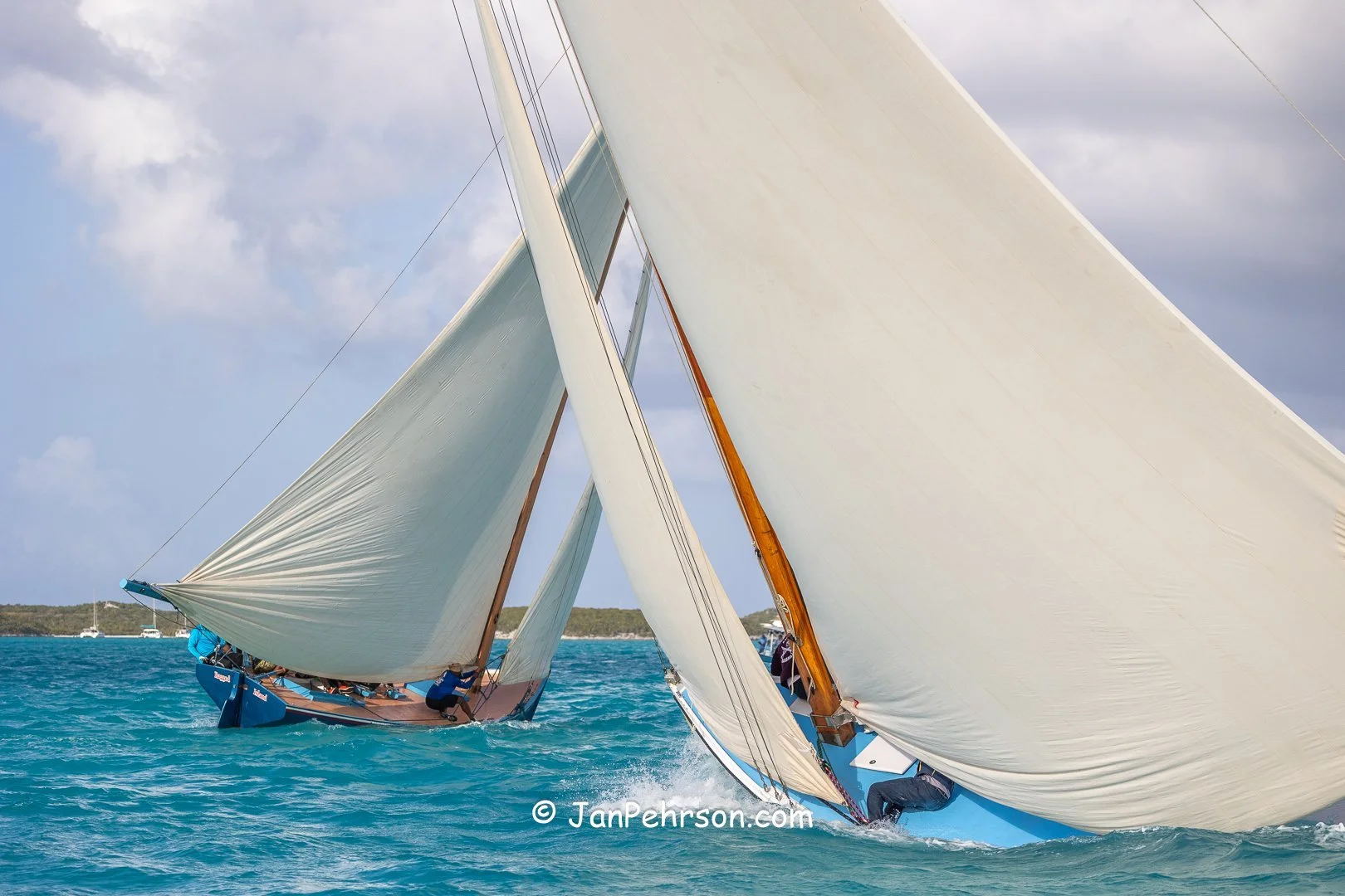April 2025, George Town, Bahamas, National Family Island Regatta, A-Class, 4th Place, New Courageous, from Ragged Island