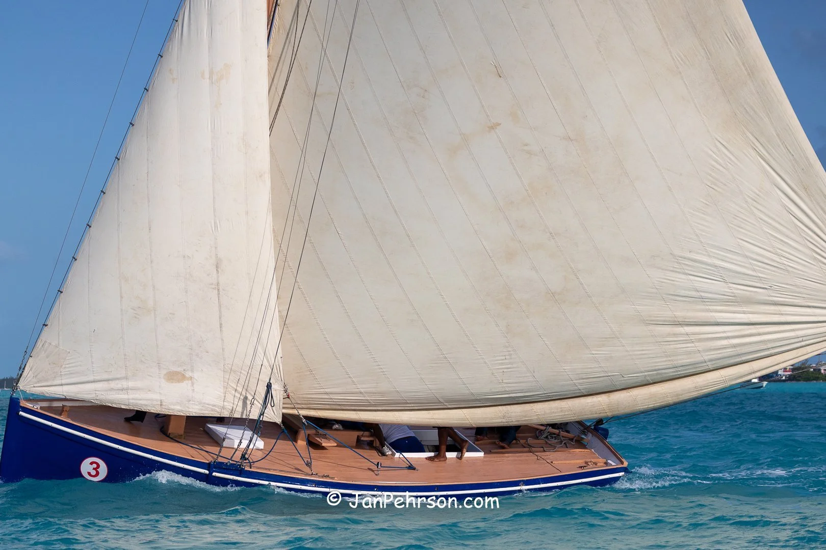 April 2025, George Town, Bahamas, National Family Island Regatta, A-Class, 9th Place, Ed Sky, from Ragged Island