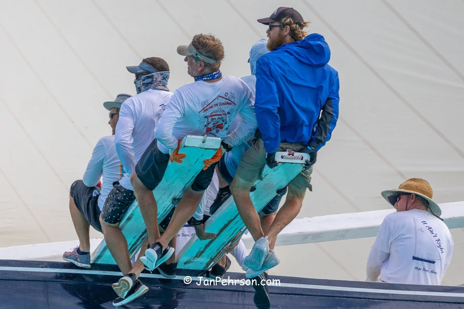 April 2025, George Town, Bahamas, National Family Island Regatta, B-Class, 1st Place, Lonesome Dove, from Abaco