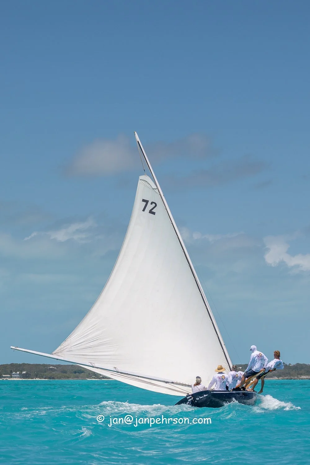 April 2024, George Town, Bahamas, National Family Island Regatta, C-Class, 4th Place, It Aint Right, from Abaco
