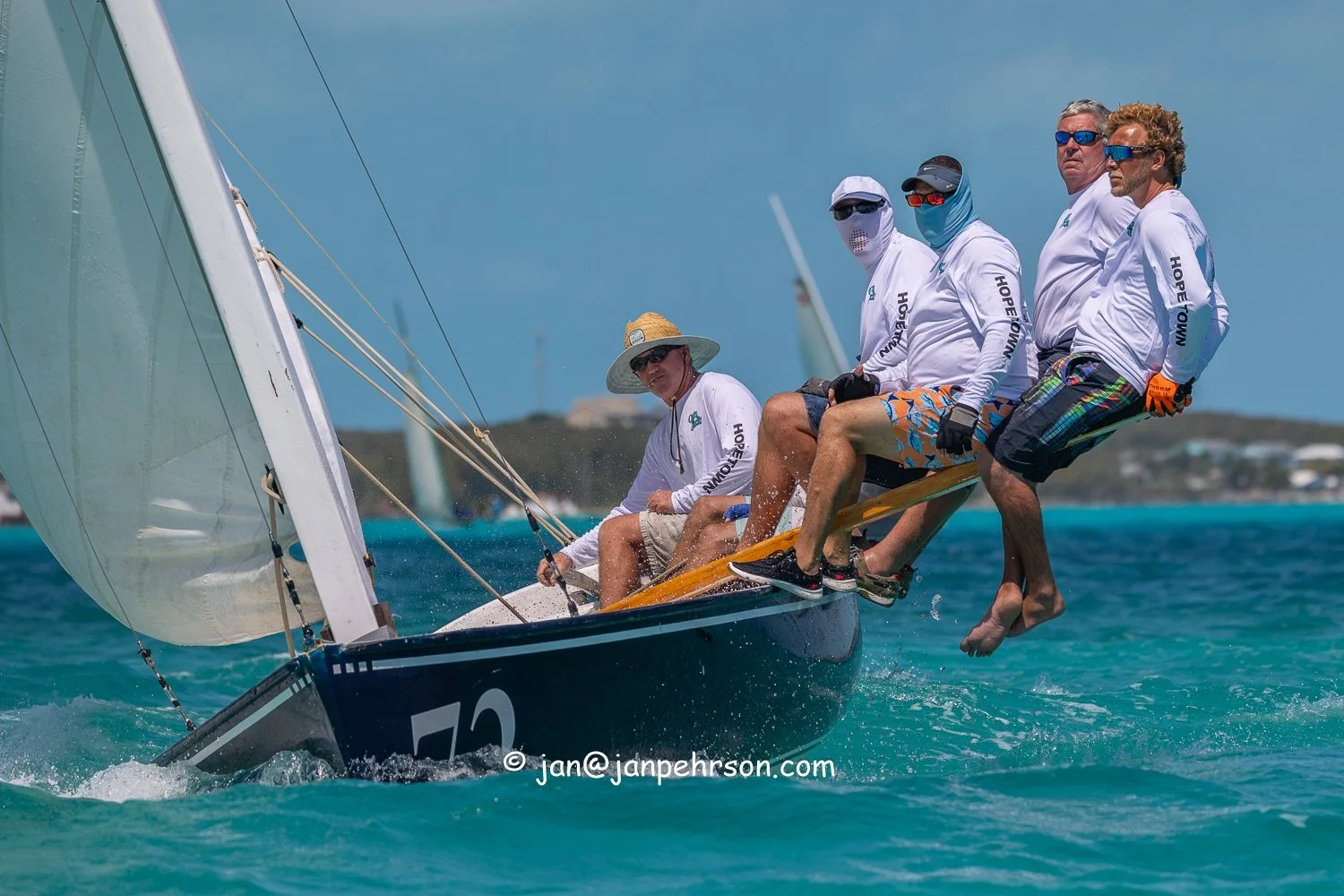 April 2024, George Town, Bahamas, National Family Island Regatta, C-Class, 4th Place, It Aint Right, from Abaco