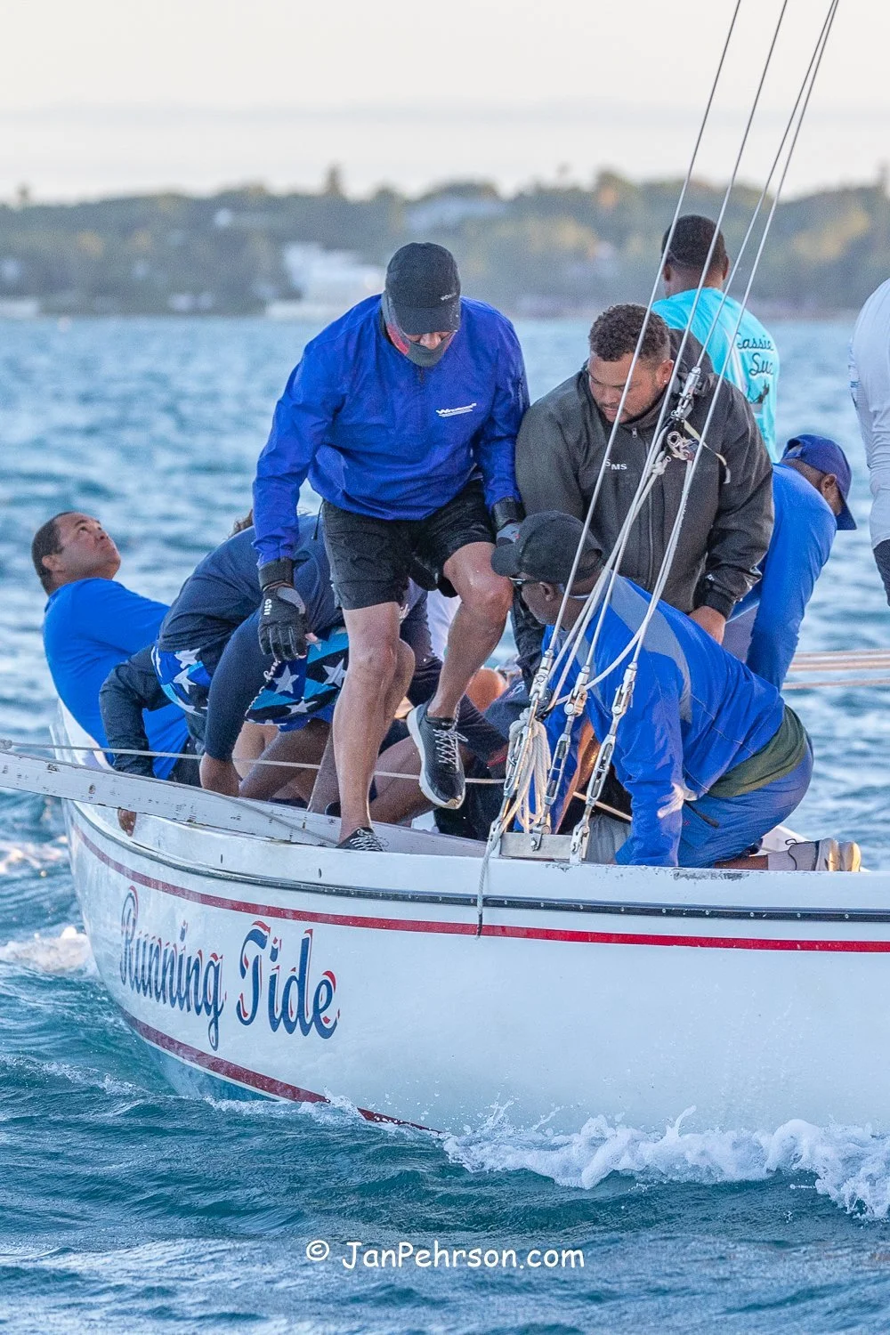 Dec 2024, Nassau, Bahamas, Best of the Best Regatta, A-Class, 1st Place, Running Tide, from Long Island
