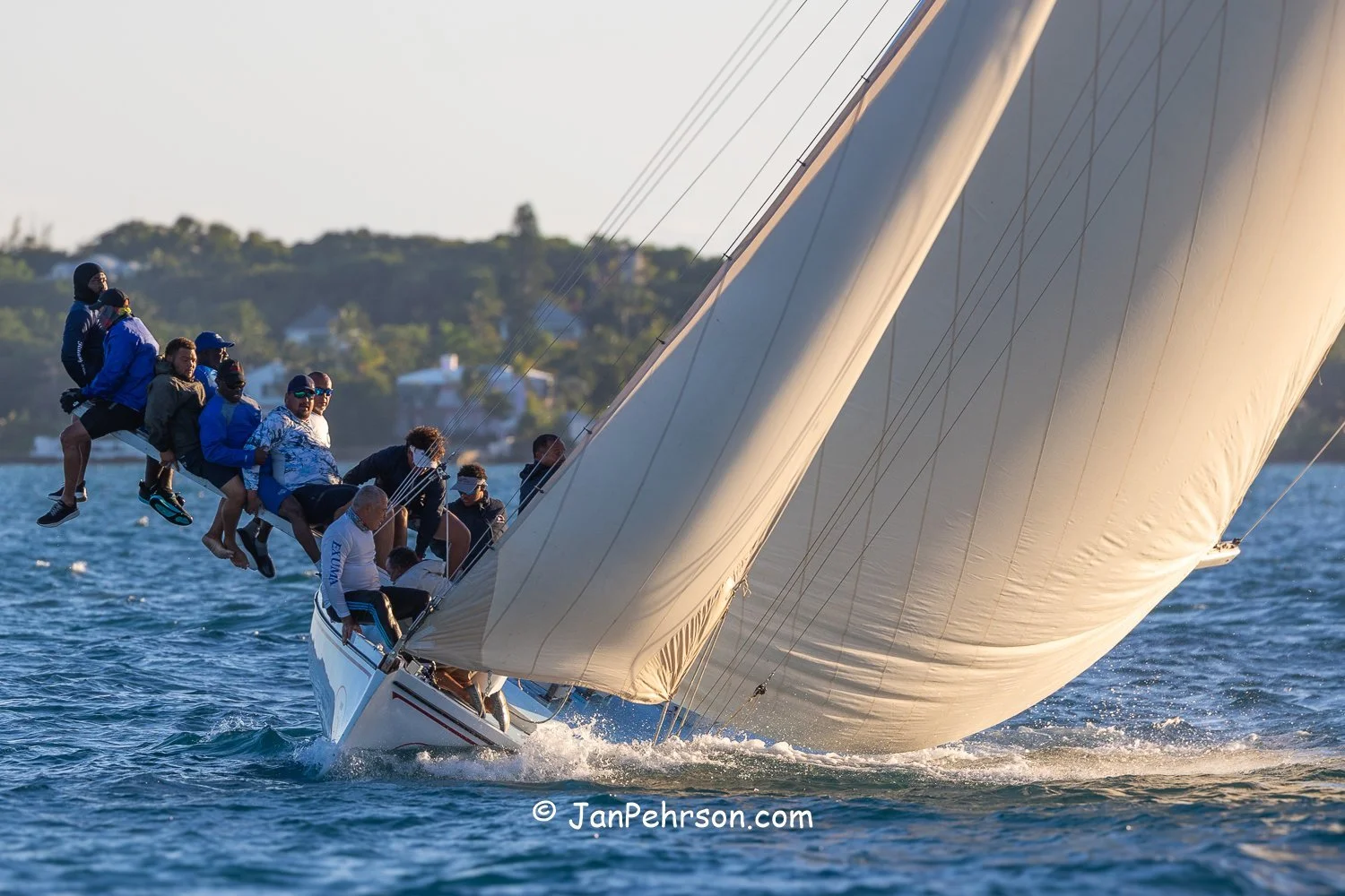 Dec 2024, Nassau, Bahamas, Best of the Best Regatta, A-Class, 2nd Place, New Legend, from Long Island