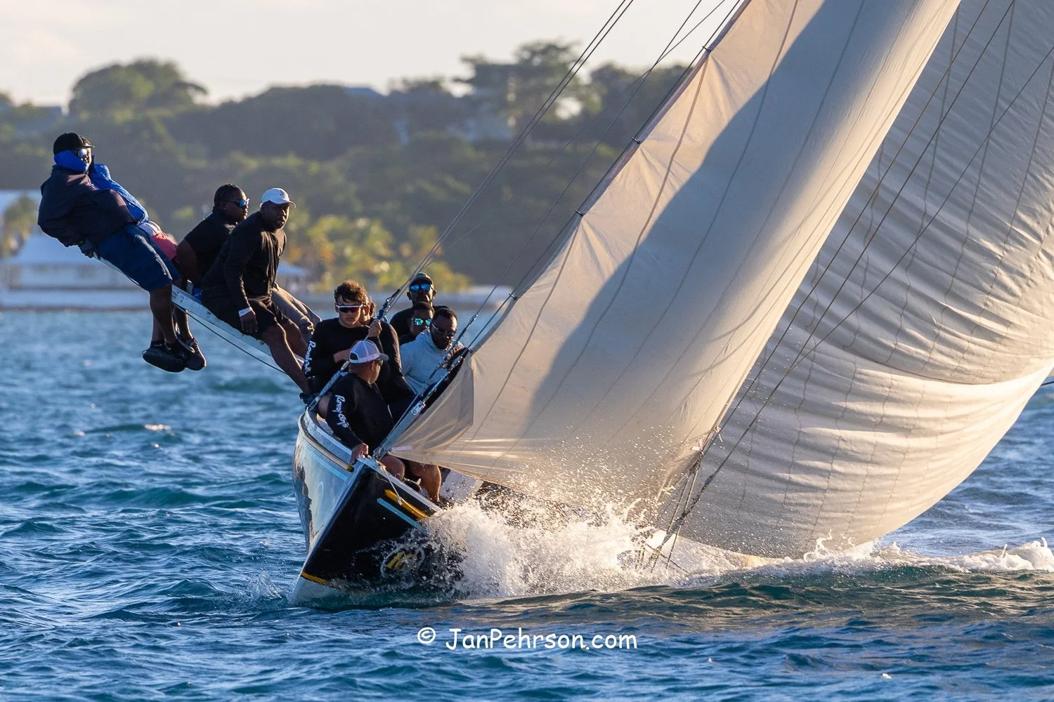 Dec 2024, Nassau, Bahamas, Best of the Best Regatta, A-Class, 3rd Place, Ruff Justice, from Long Island