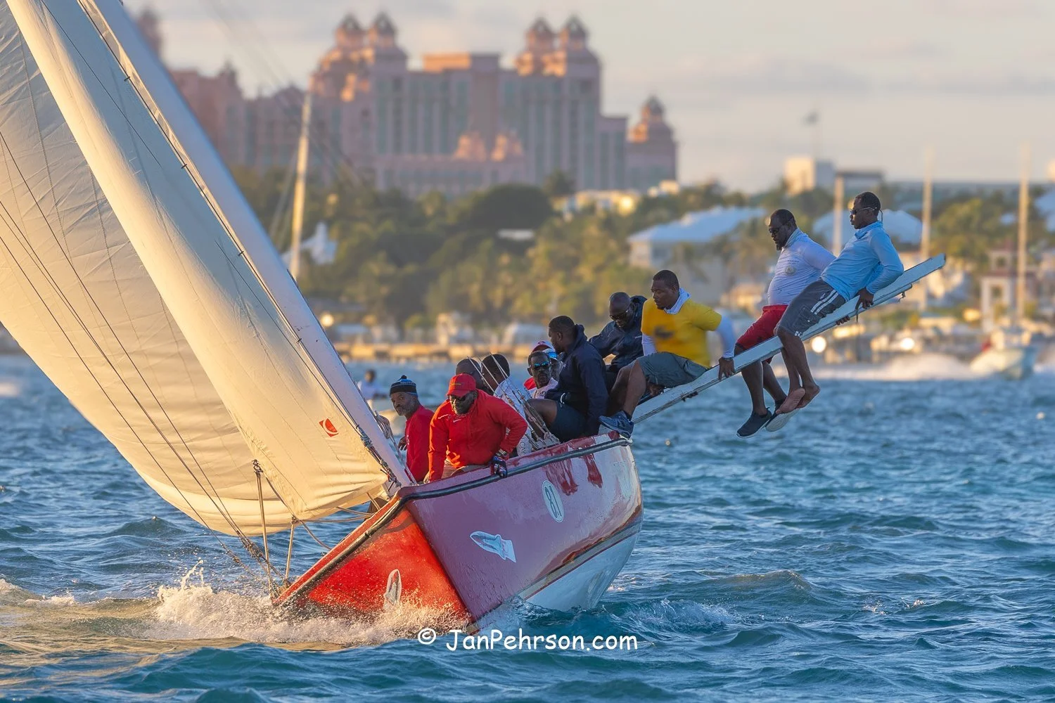 Dec 2024, Nassau, Bahamas, Best of the Best Regatta, A-Class, 4th Place, Silent Partner, from Black Point, Exuma