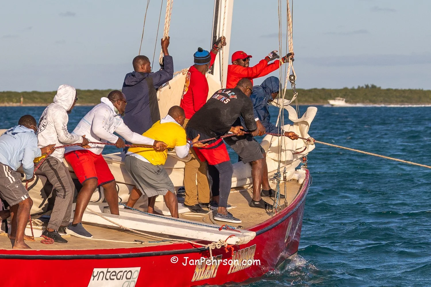 Dec 2024, Nassau, Bahamas, Best of the Best Regatta, A-Class, 4th Place, Silent Partner, from Black Point, Exuma