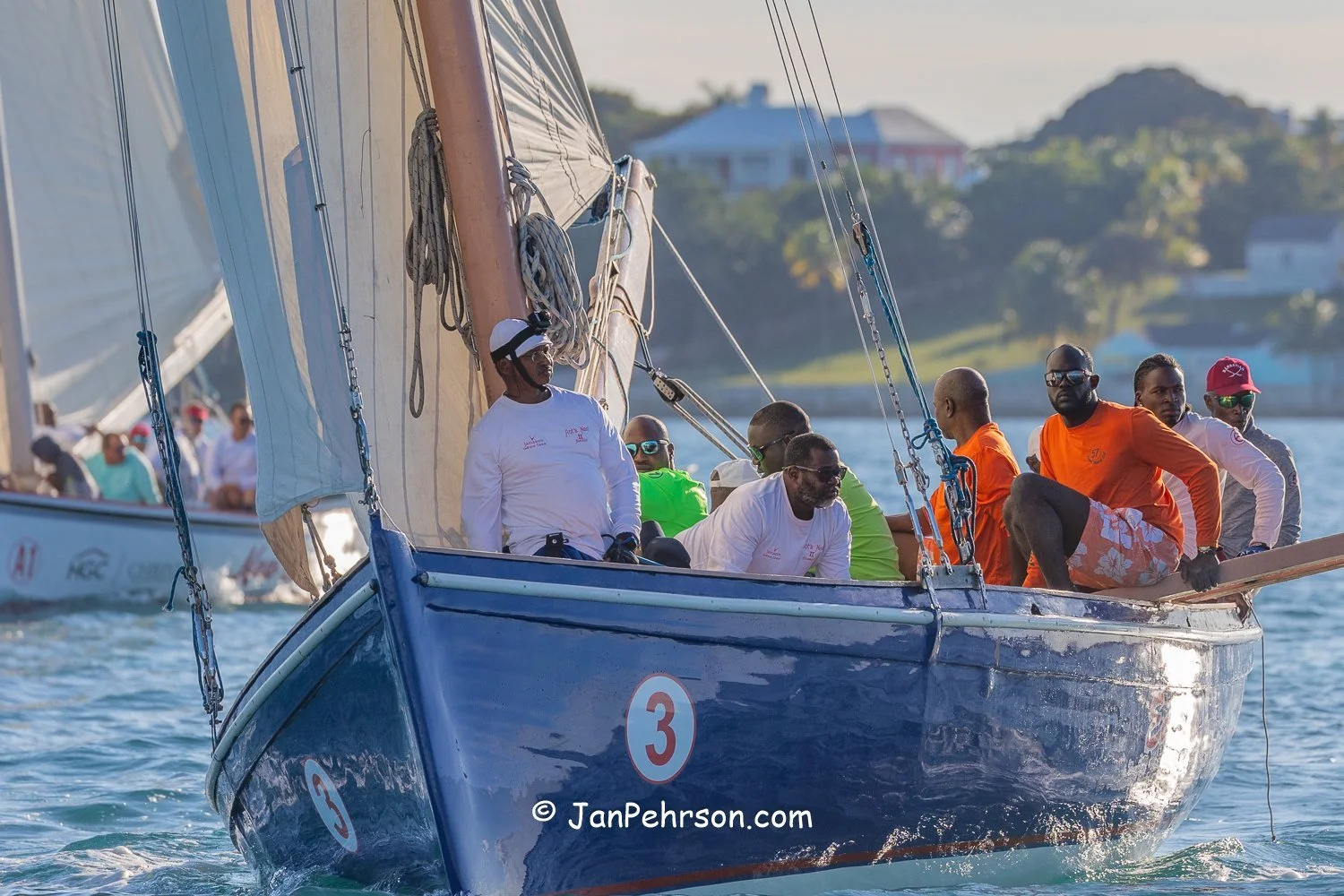Dec 2024, Nassau, Bahamas, Best of the Best Regatta, A-Class, 5th  Place, Ed Sky, from Nassau