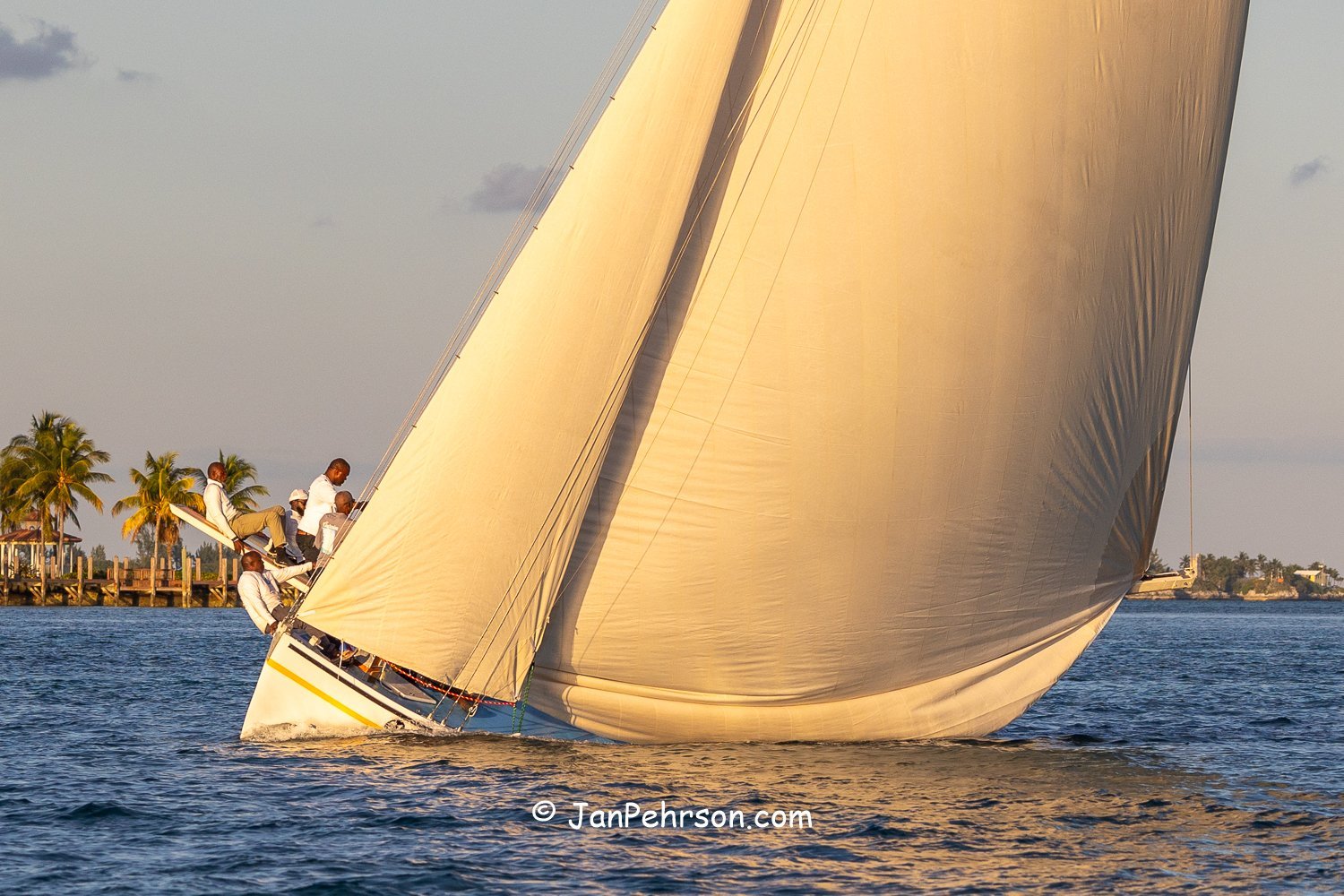 Dec 2024, Nassau, Bahamas, Best of the Best Regatta, A-Class, Captain Gene, from Exuma