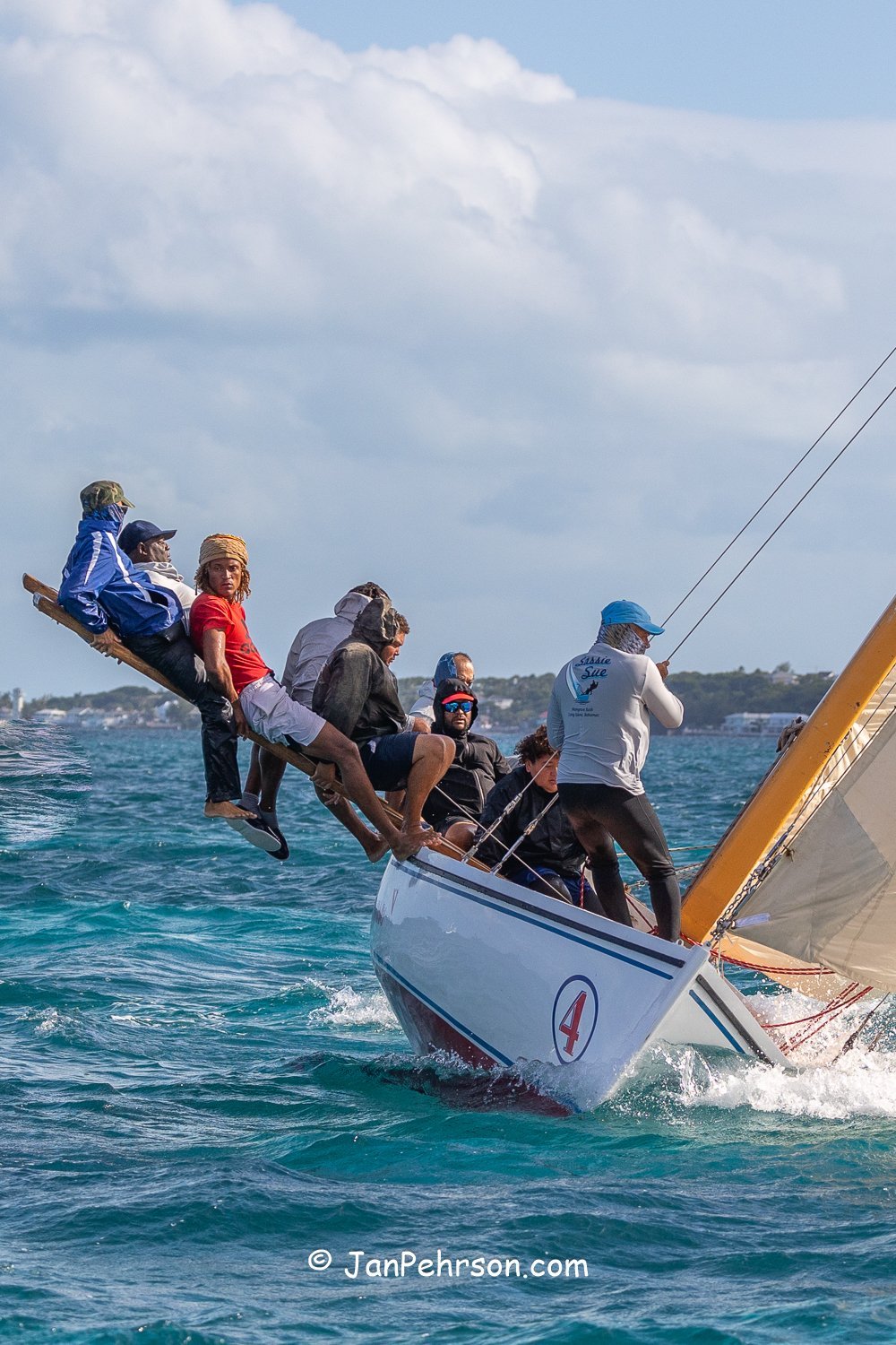 Dec 2024, Nassau, Bahamas, Best of the Best Regatta, B-Class, 1st Place, Susan Chase V, from Long Island
