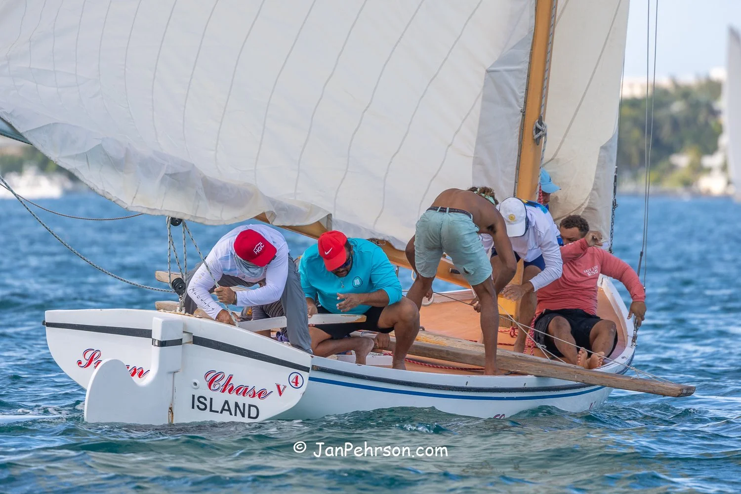 Dec 2024, Nassau, Bahamas, Best of the Best Regatta, B-Class, 1st Place, Susan Chase V, from Long Island