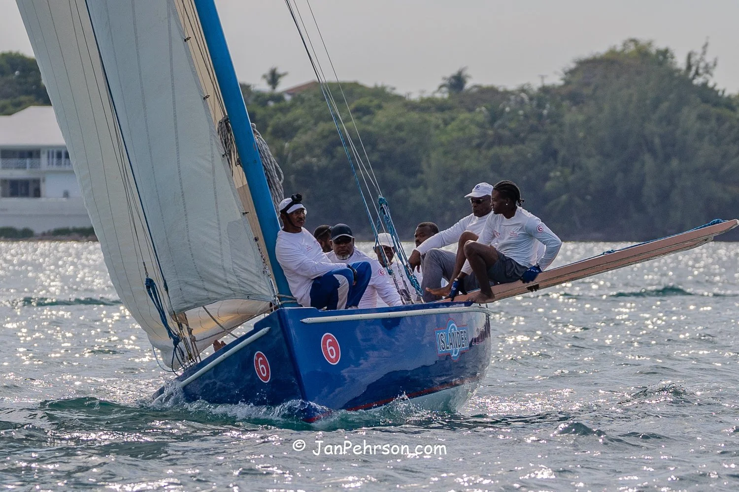 Dec 2024, Nassau, Bahamas, Best of the Best Regatta, B-Class, 2nd Place, Ants Nest II, from Ragged Island