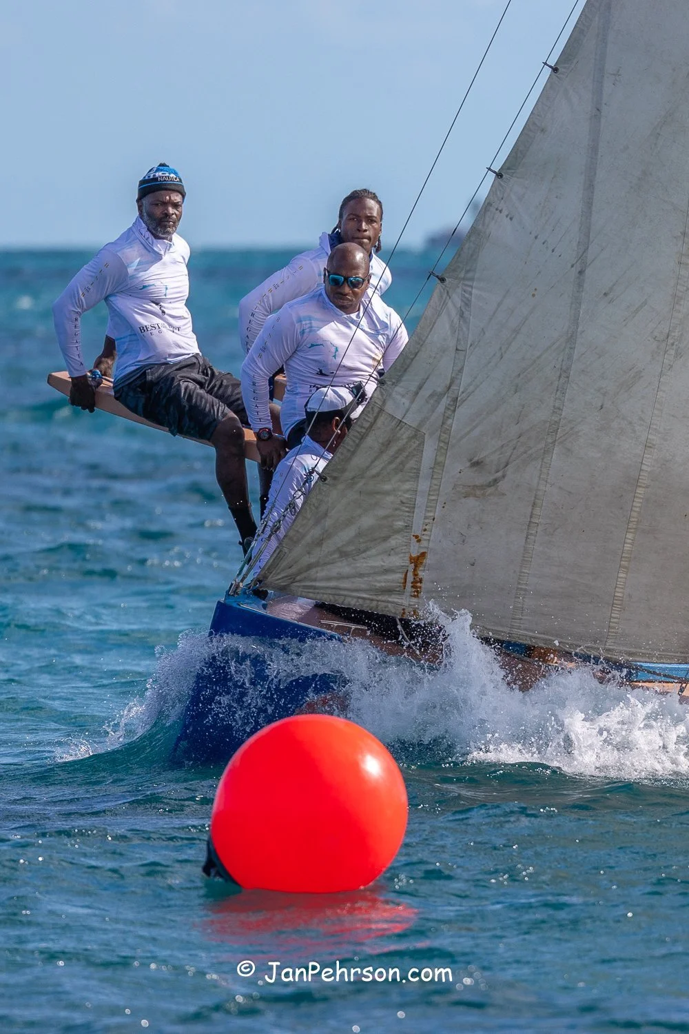 Dec 2024, Nassau, Bahamas, Best of the Best Regatta, B-Class, 2nd Place, Ants Nest II, from Ragged Island