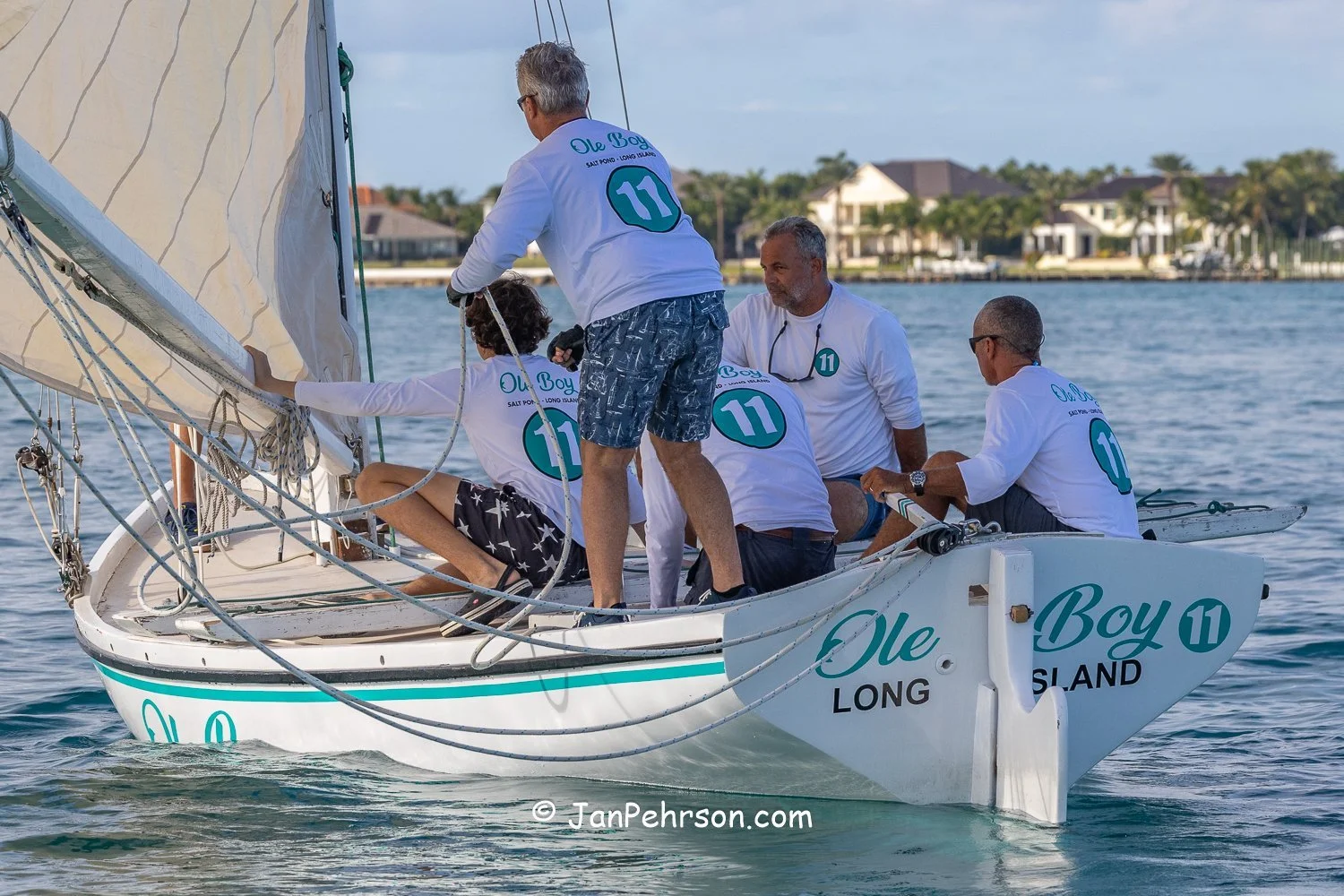 Dec 2024, Nassau, Bahamas, Best of the Best Regatta, B-Class, 3rd Place, Ole Boy, from Long Island