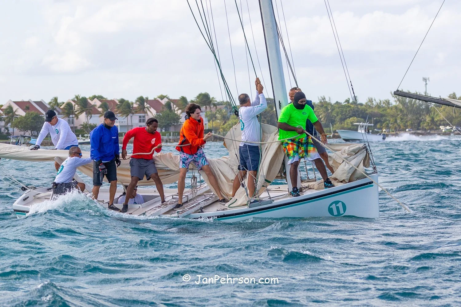 Dec 2024, Nassau, Bahamas, Best of the Best Regatta, B-Class, 3rd Place, Ole Boy, from Long Island