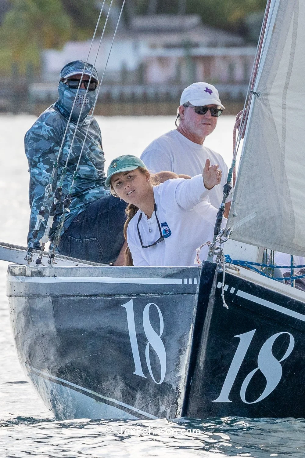 Dec 2024, Nassau, Bahamas, Best of the Best Regatta, B-Class, 4th  Place, Lonesome Dove, from Abaco