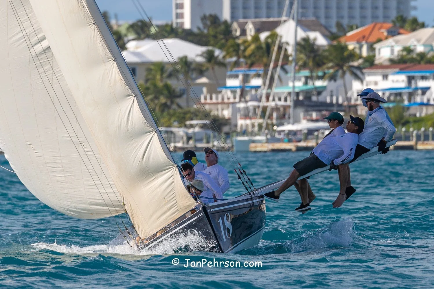 Dec 2024, Nassau, Bahamas, Best of the Best Regatta, B-Class, 4th  Place, Lonesome Dove, from Abaco