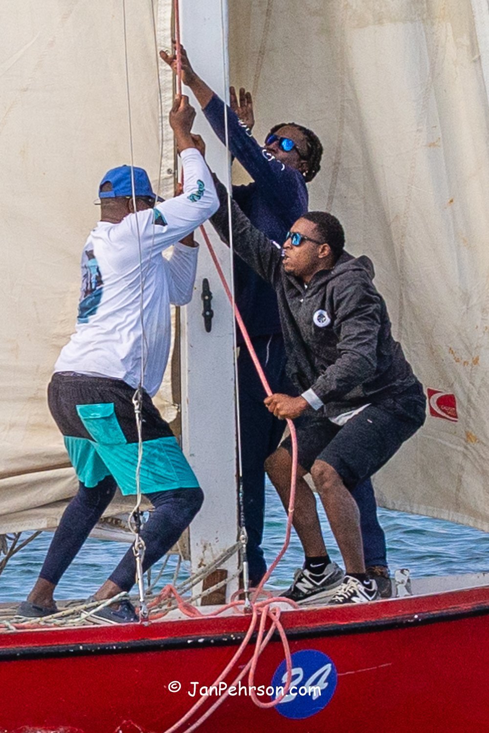 Dec 2024, Nassau, Bahamas, Best of the Best Regatta, B-Class, 5th  Place, Lady Sonia, from Exuma
