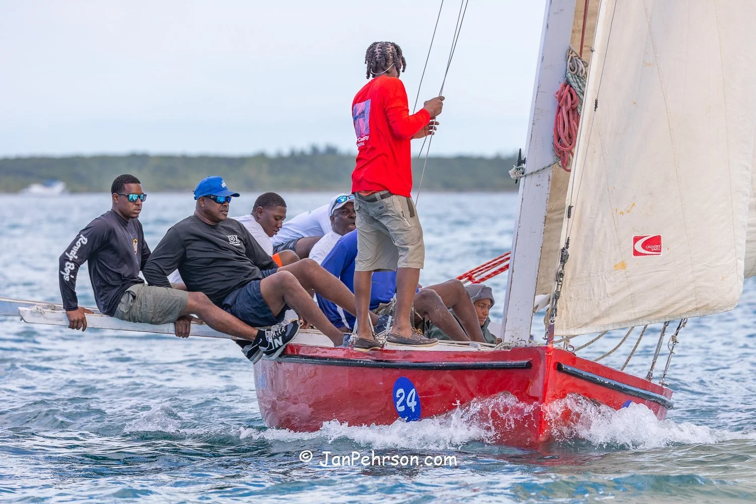 Dec 2024, Nassau, Bahamas, Best of the Best Regatta, B-Class, 5th  Place, Lady Sonia, from Exuma