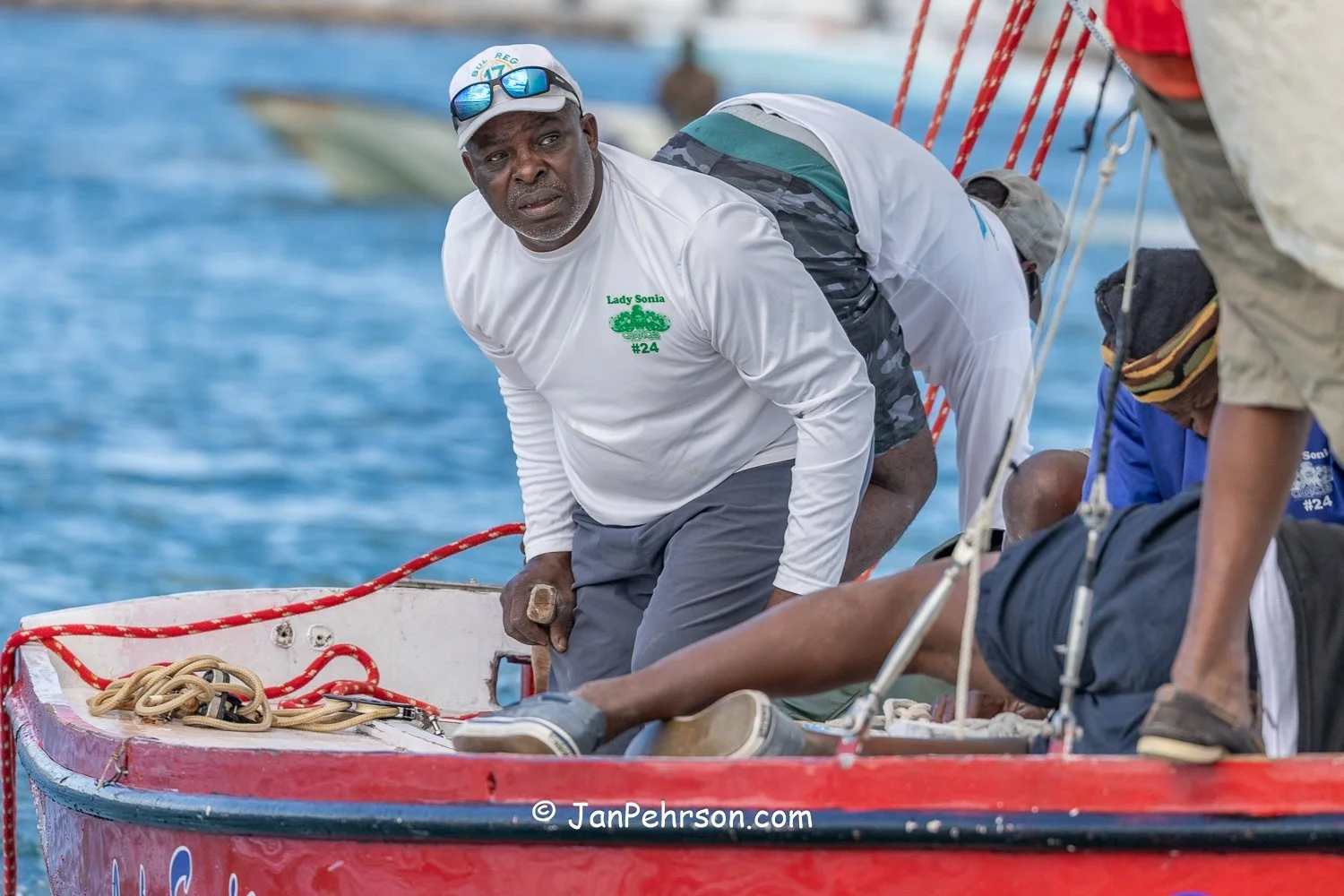 Dec 2024, Nassau, Bahamas, Best of the Best Regatta, B-Class, 5th  Place, Lady Sonia, from Exuma
