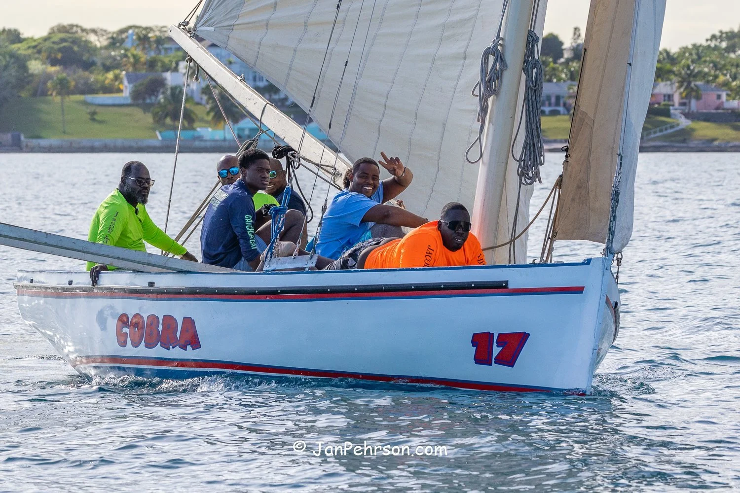 Dec 2024, Nassau, Bahamas, Best of the Best Regatta, B-Class, Cobra, from Mayaguana