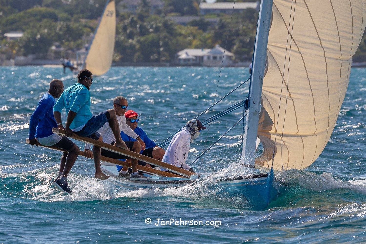 Dec 2024, Nassau, Bahamas, Best of the Best Regatta, C-Class, 1st Place, Sassy Sue, from Long Island