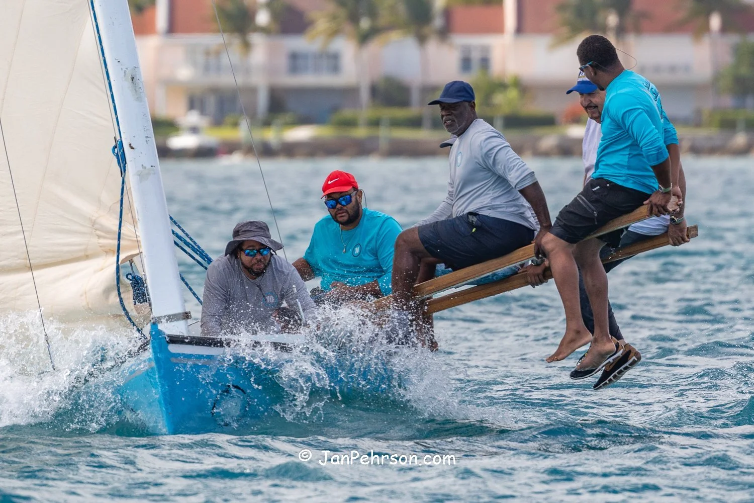 Dec 2024, Nassau, Bahamas, Best of the Best Regatta, C-Class, 1st Place, Sassy Sue, from Long Island