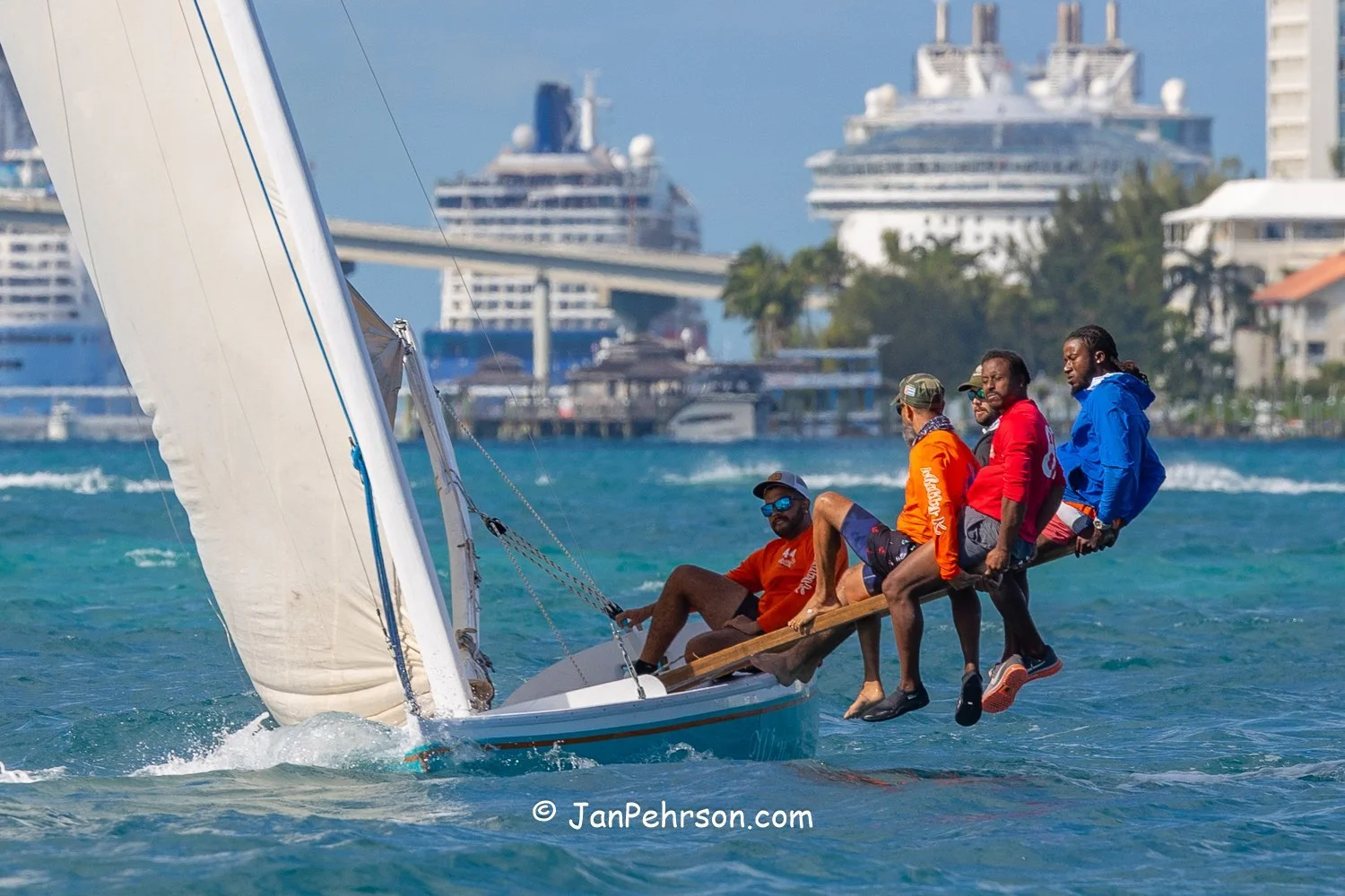 Dec 2024, Nassau, Bahamas, Best of the Best Regatta, C-Class, 2nd Place, Whitty K, from Long Island