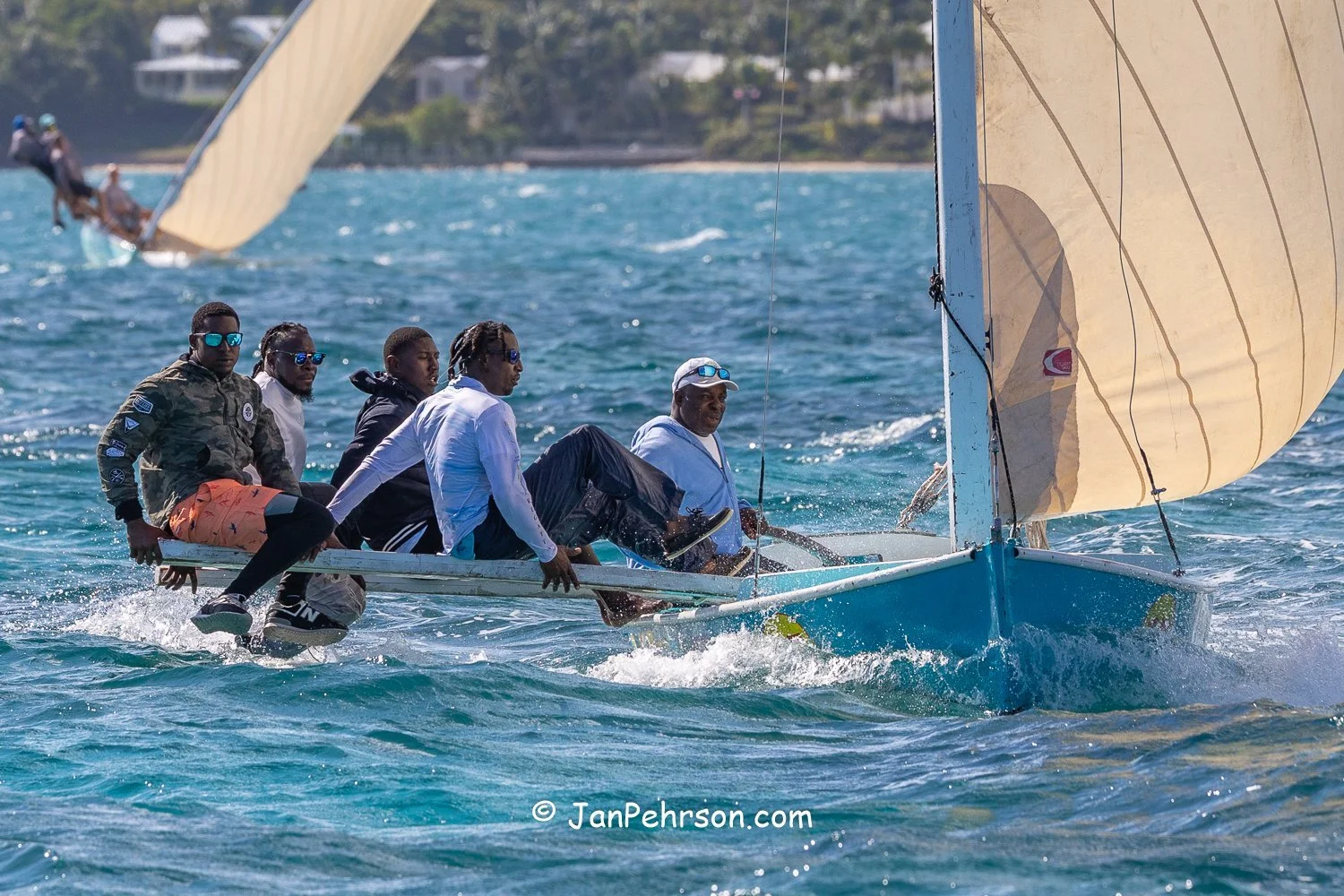 Dec 2024, Nassau, Bahamas, Best of the Best Regatta, C-Class, 3rd Place, Bull Reg, from Exuma