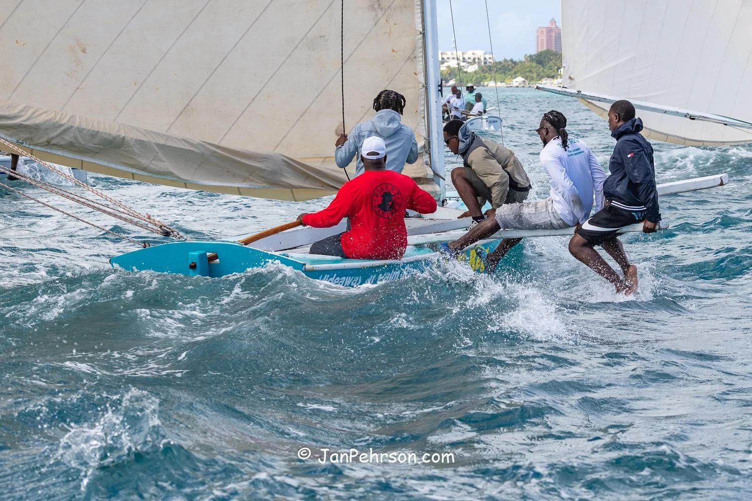 Dec 2024, Nassau, Bahamas, Best of the Best Regatta, C-Class, 3rd Place, Bull Reg, from Exuma