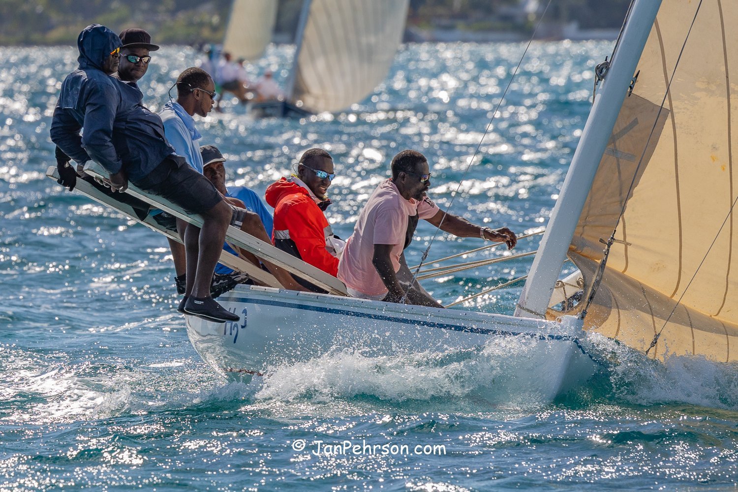 Dec 2024, Nassau, Bahamas, Best of the Best Regatta, C-Class, 4th Place, H20, from Exuma