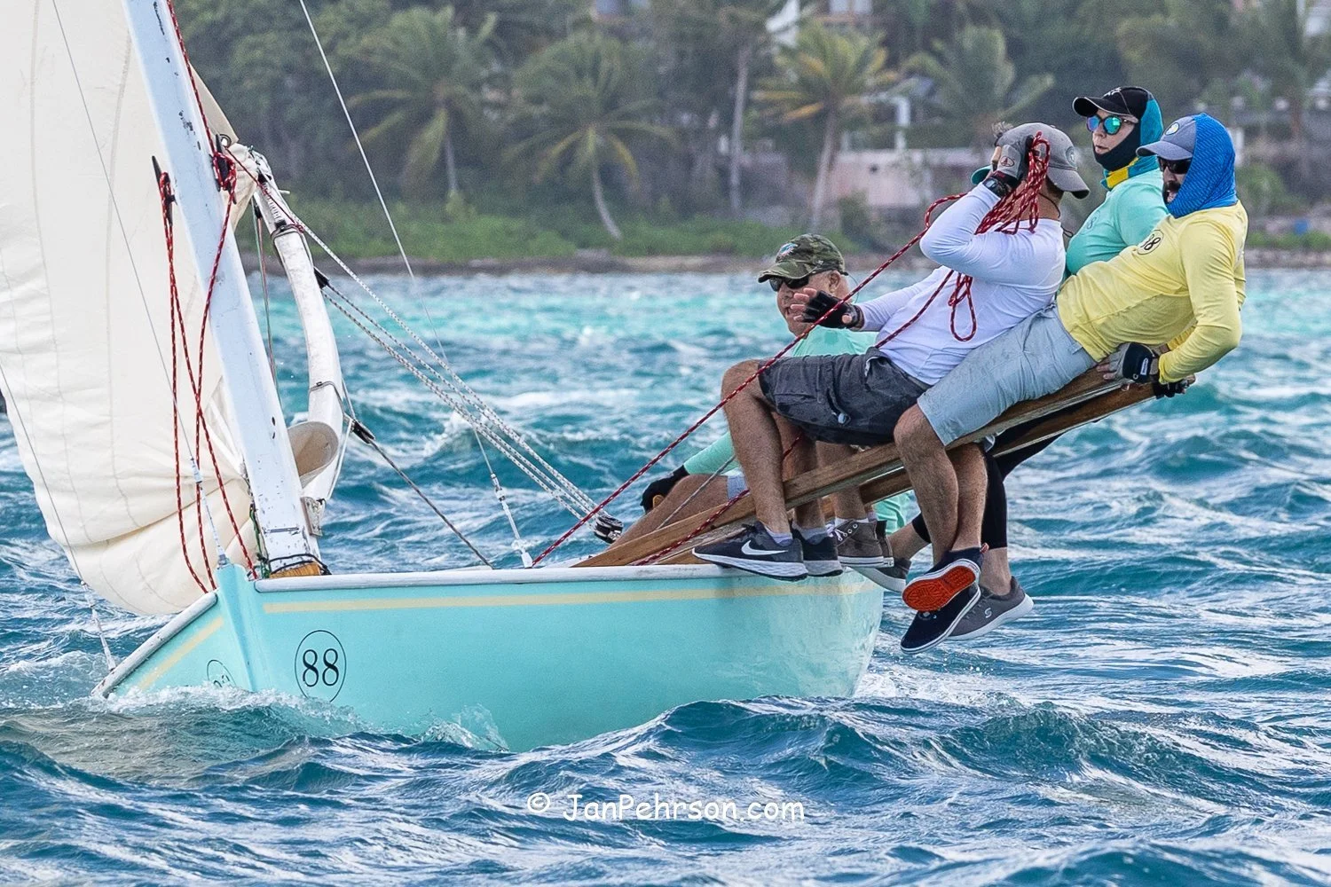 Dec 2024, Nassau, Bahamas, Best of the Best Regatta, C-Class, 5th Place, Shroud, from Nassau