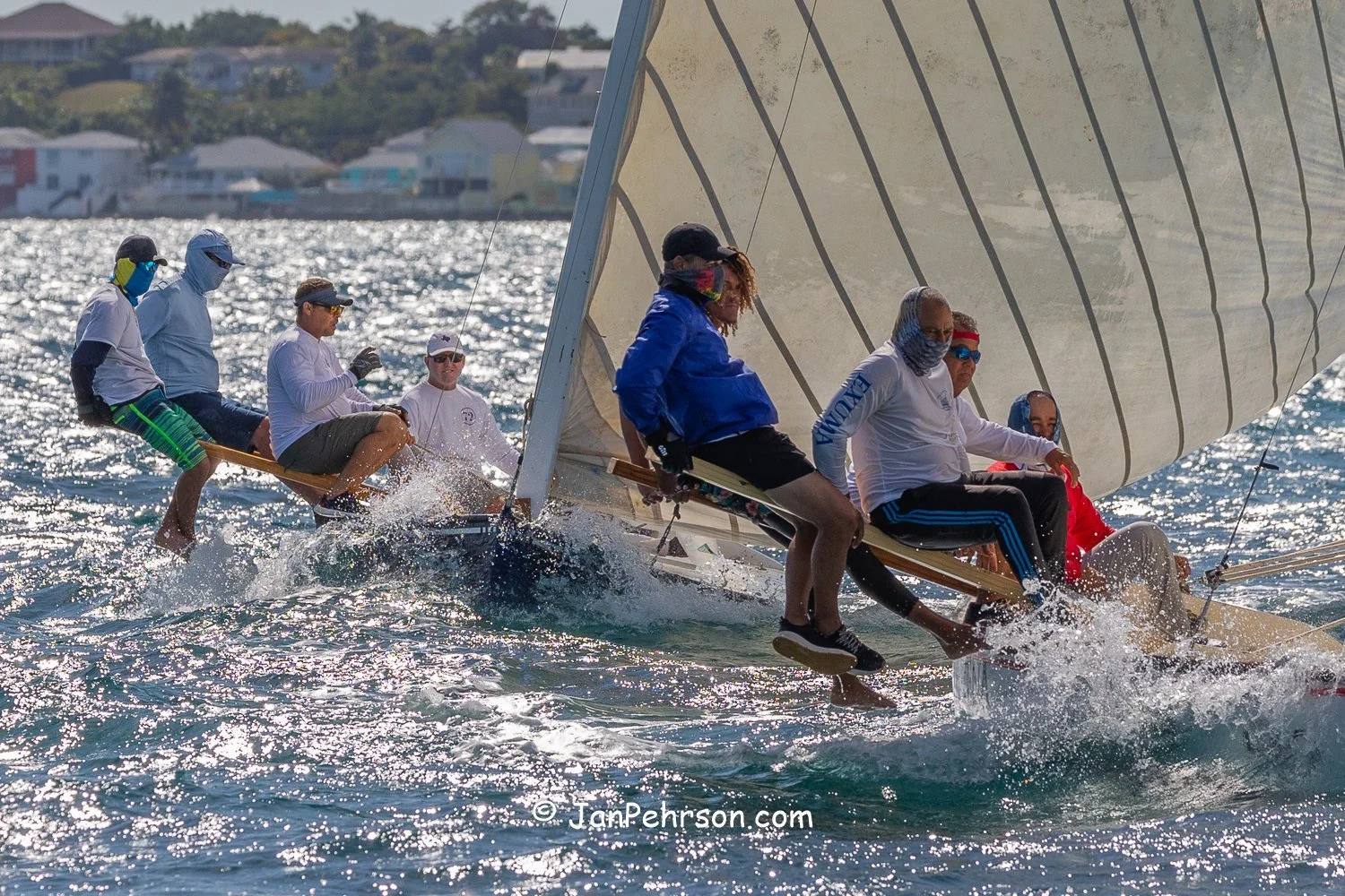 Dec 2024, Nassau, Bahamas, Best of the Best Regatta, C-Class, 6th Place, Zena, from Long Island