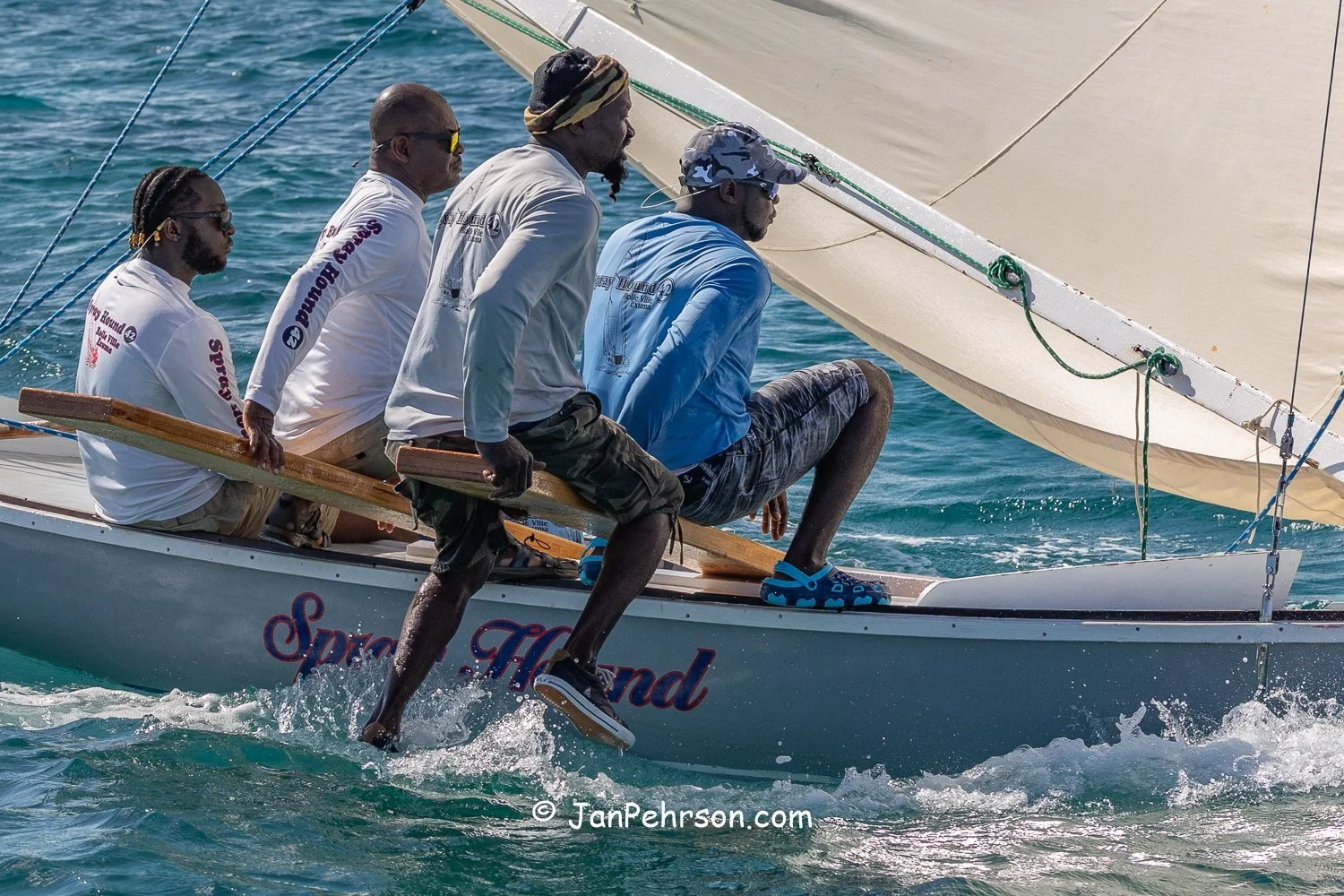 Dec 2024, Nassau, Bahamas, Best of the Best Regatta, C-Class, 7th Place, Spray Hound, from Exuma